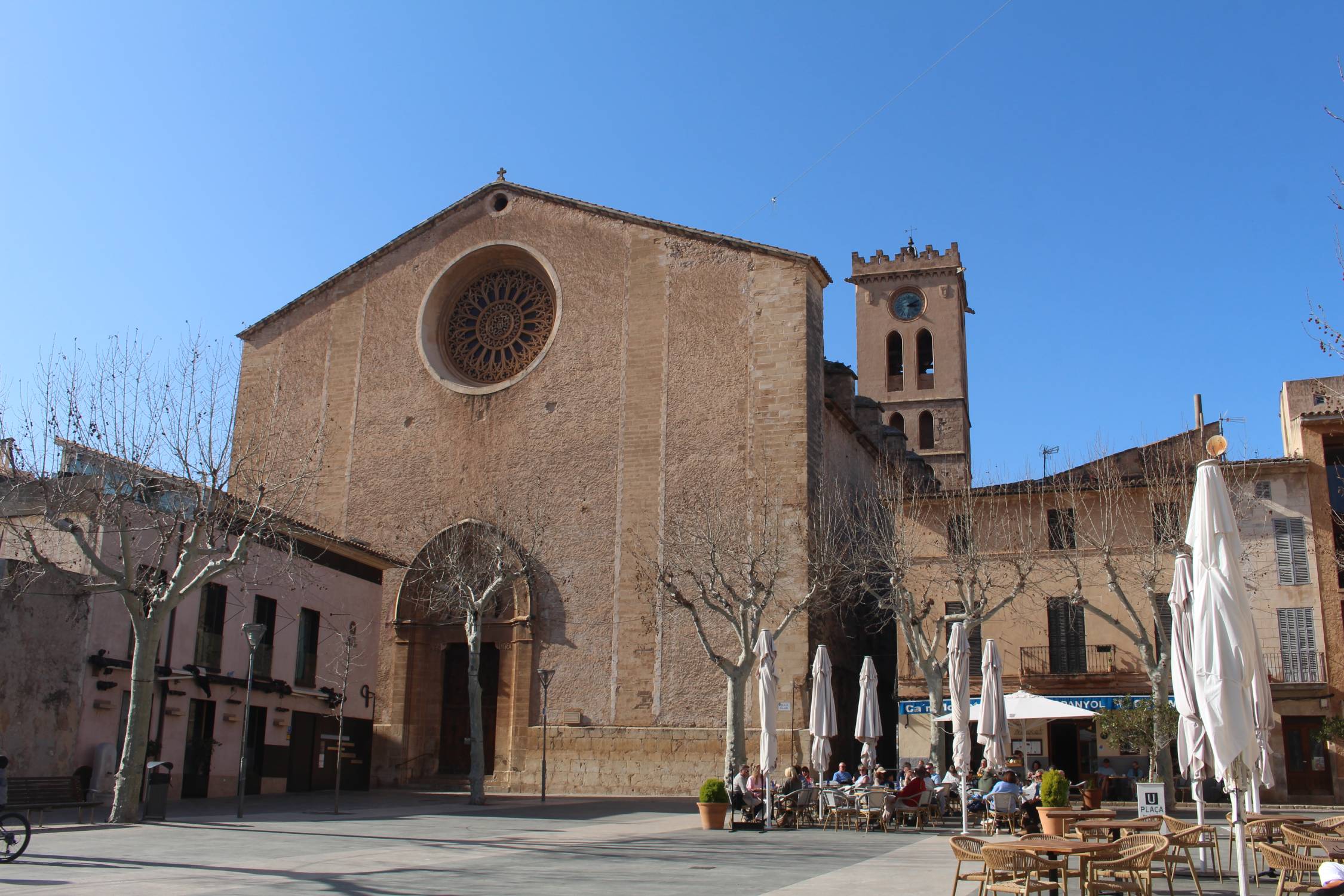 Majorque, Pollença, église Santa Maria
