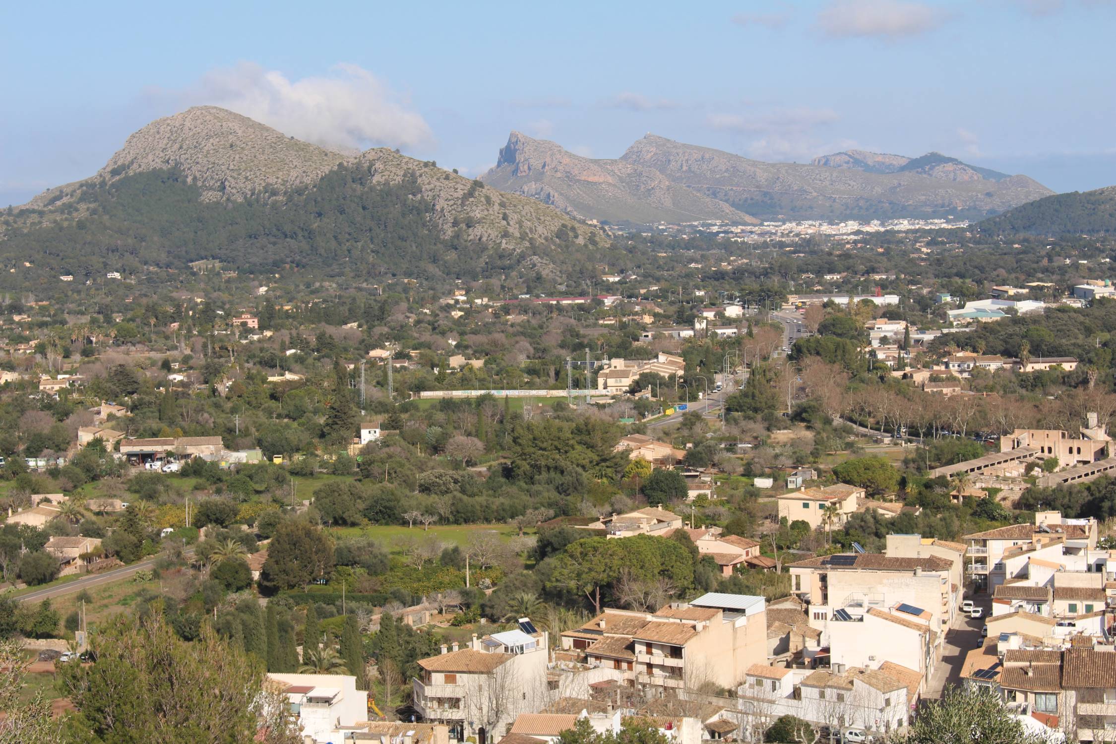 Majorque, Pollença, paysage