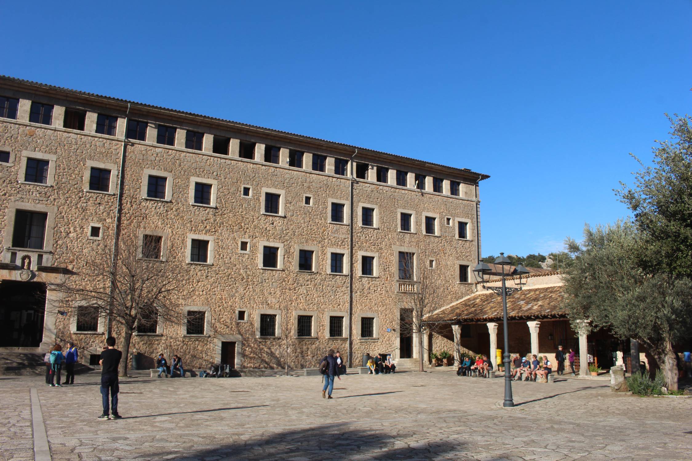 Majorque, Cartoixa, palais