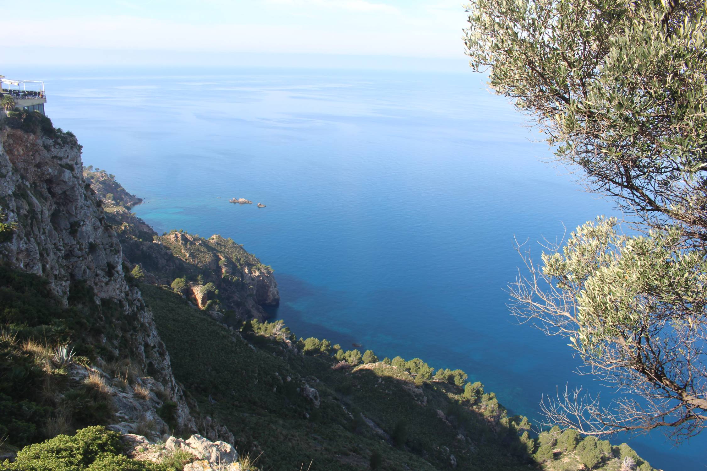 Majorque, Ricardo Roca, panorama