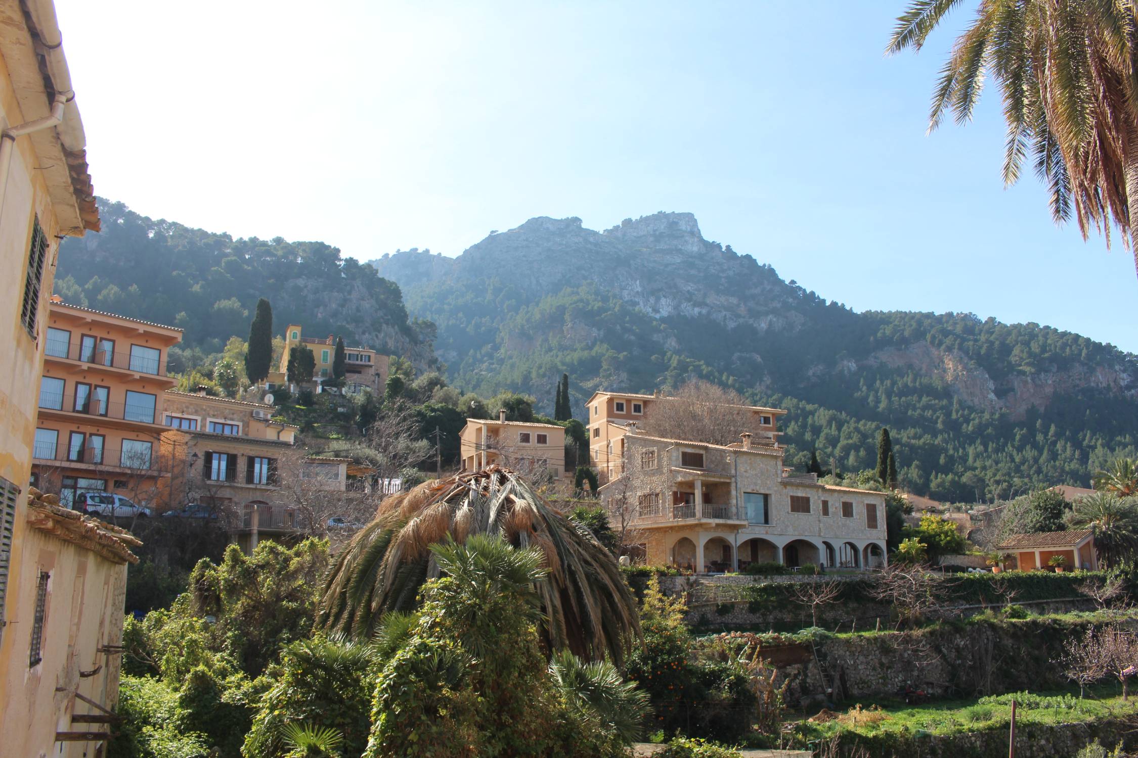Majorque, Esporles, paysage