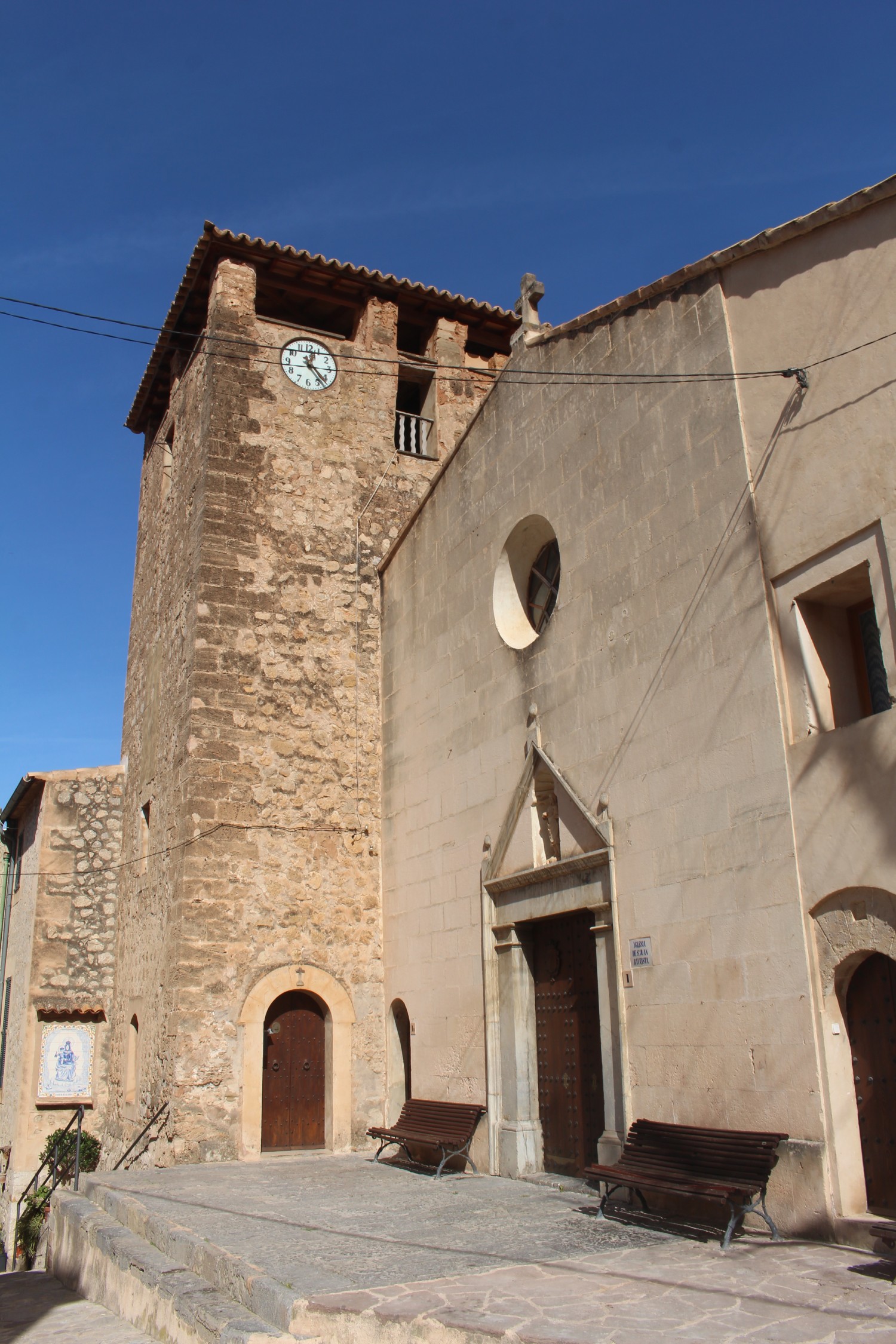 Majorque, Esporles, tour
