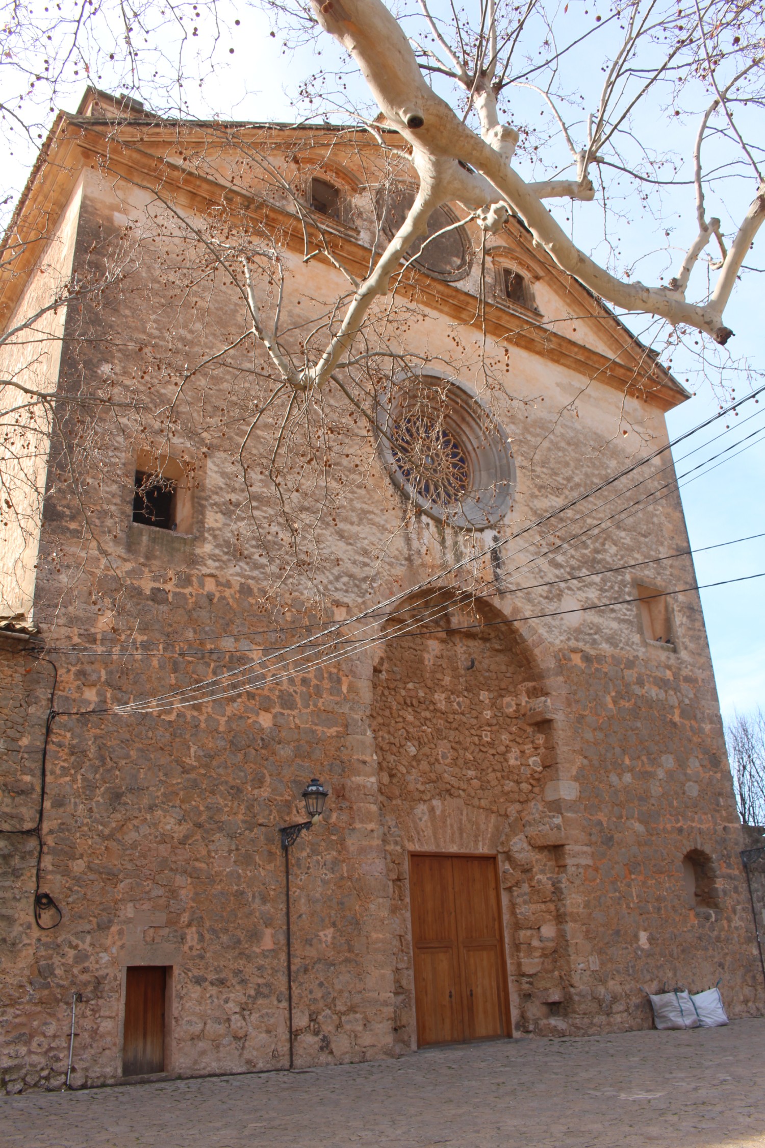 Majorque, Valdemossa, église de la Cartuja
