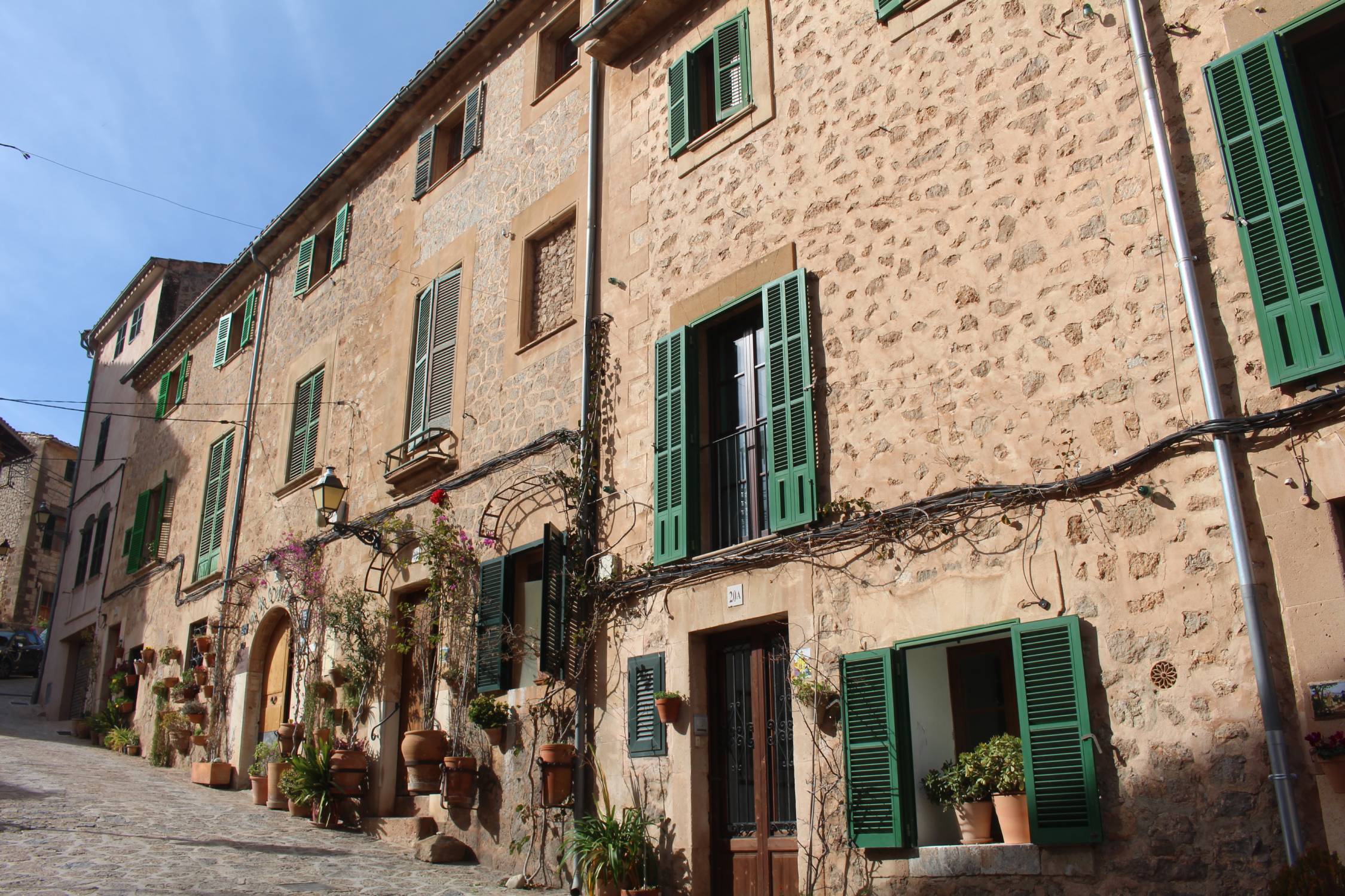 Majorque, Valdemossa, rue typique