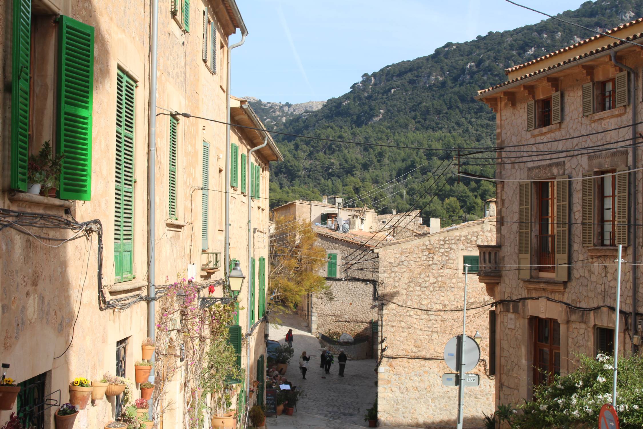 Majorque, Valdemossa, paysage