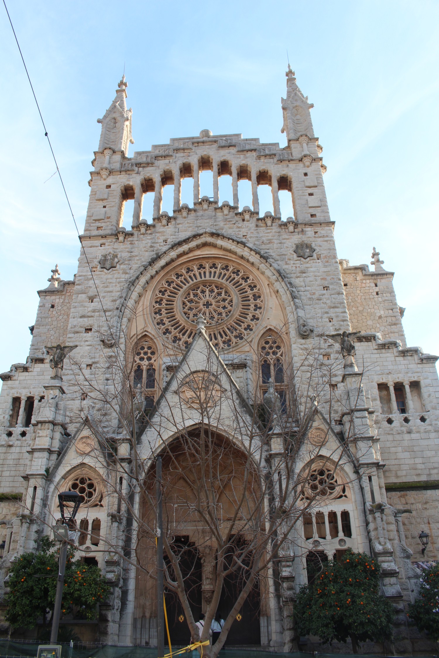 Majorque, Sóller, église Sant Bartomeu