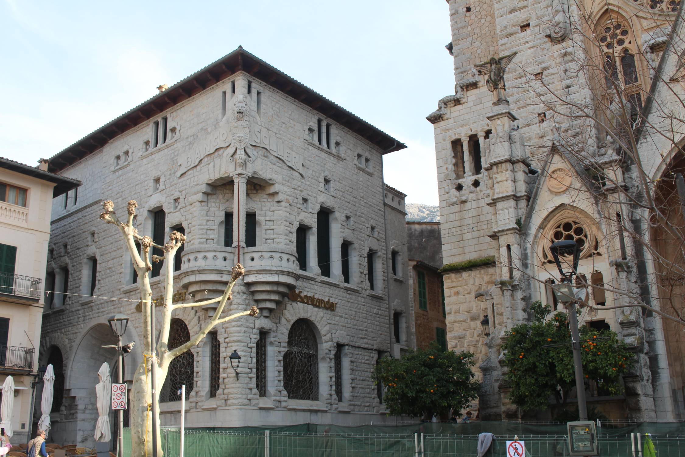 Sóller, place de la Constitution
