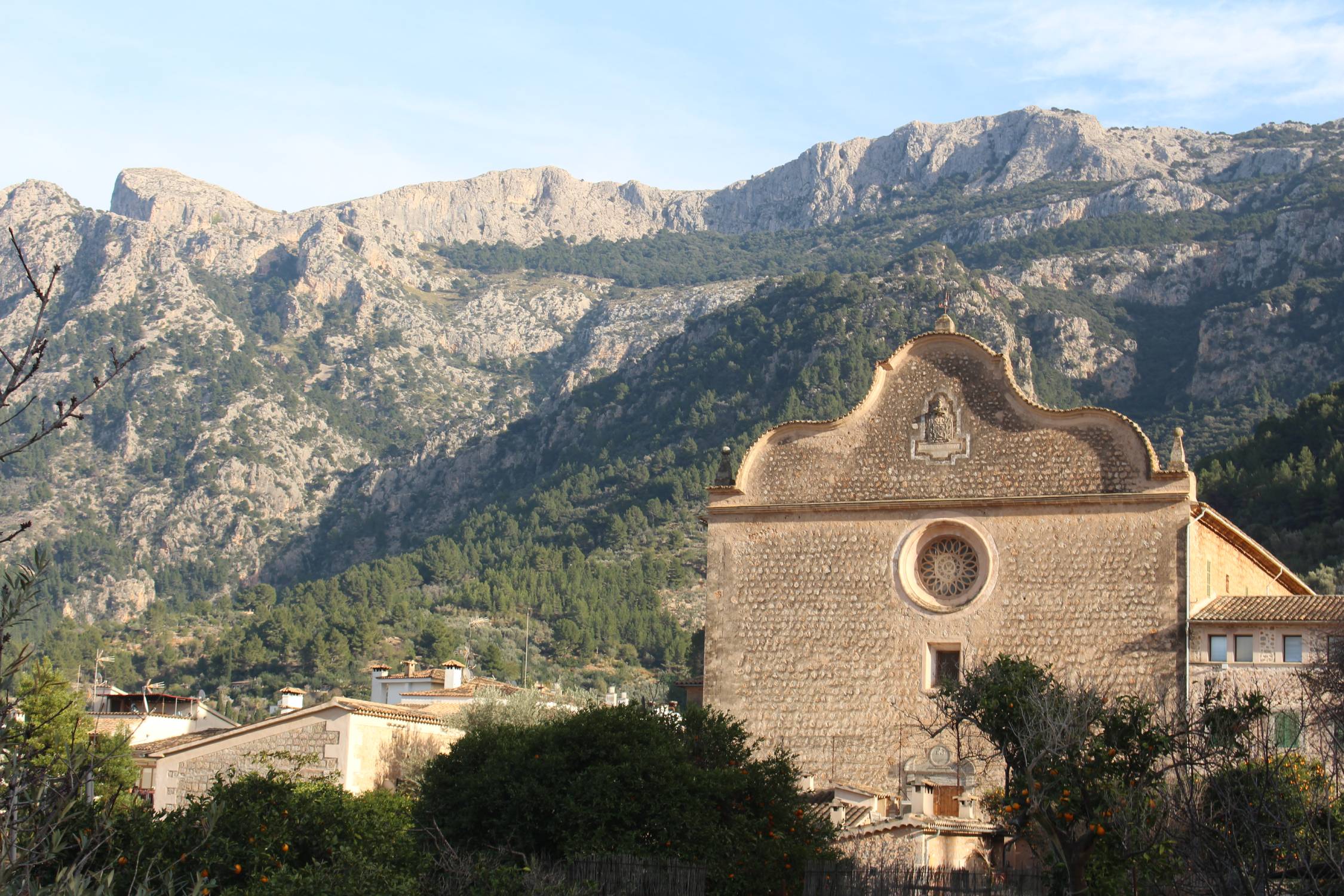 Majorque, Sóller, couvent Sagrats Cors