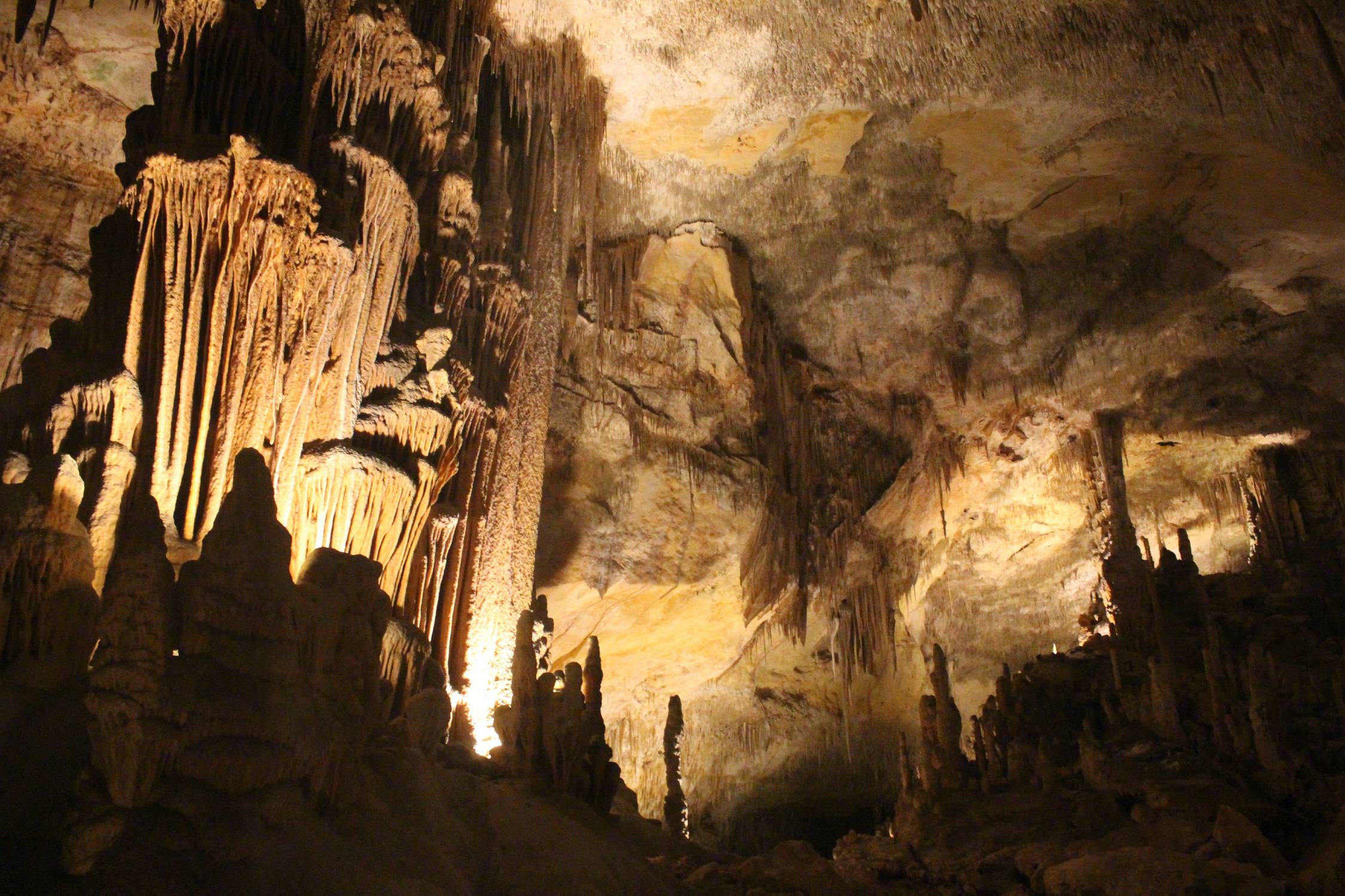 Majorque, Grottes du Drach, orgue
