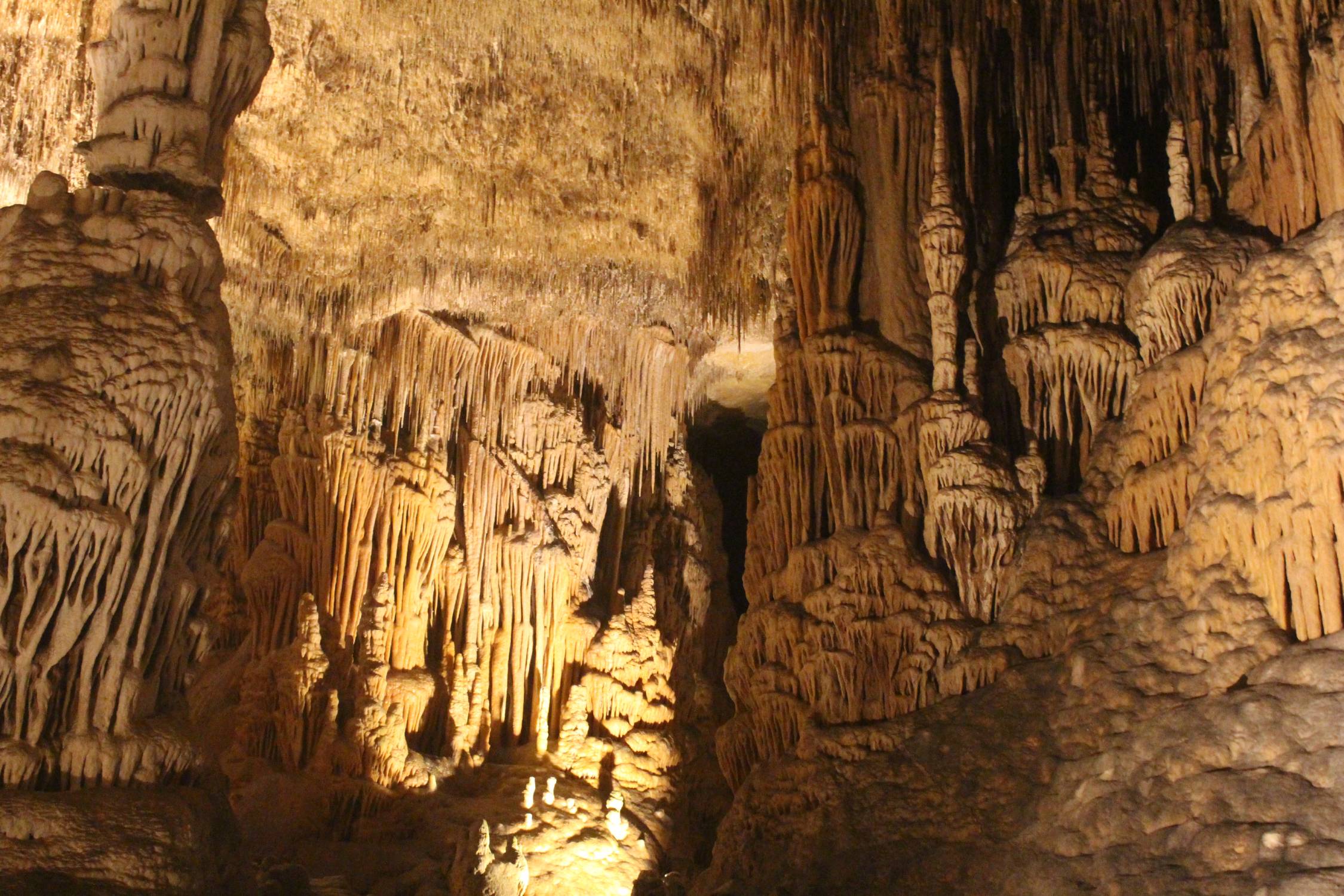 Majorque, Grottes du Drach, orgues