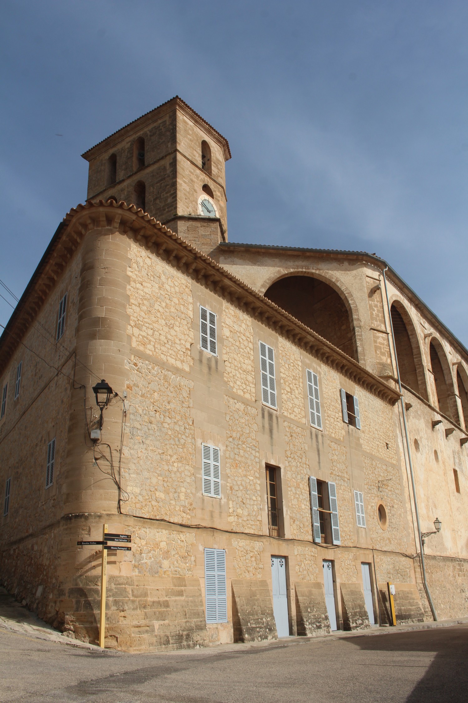Majorque, Artà, musée paroissial