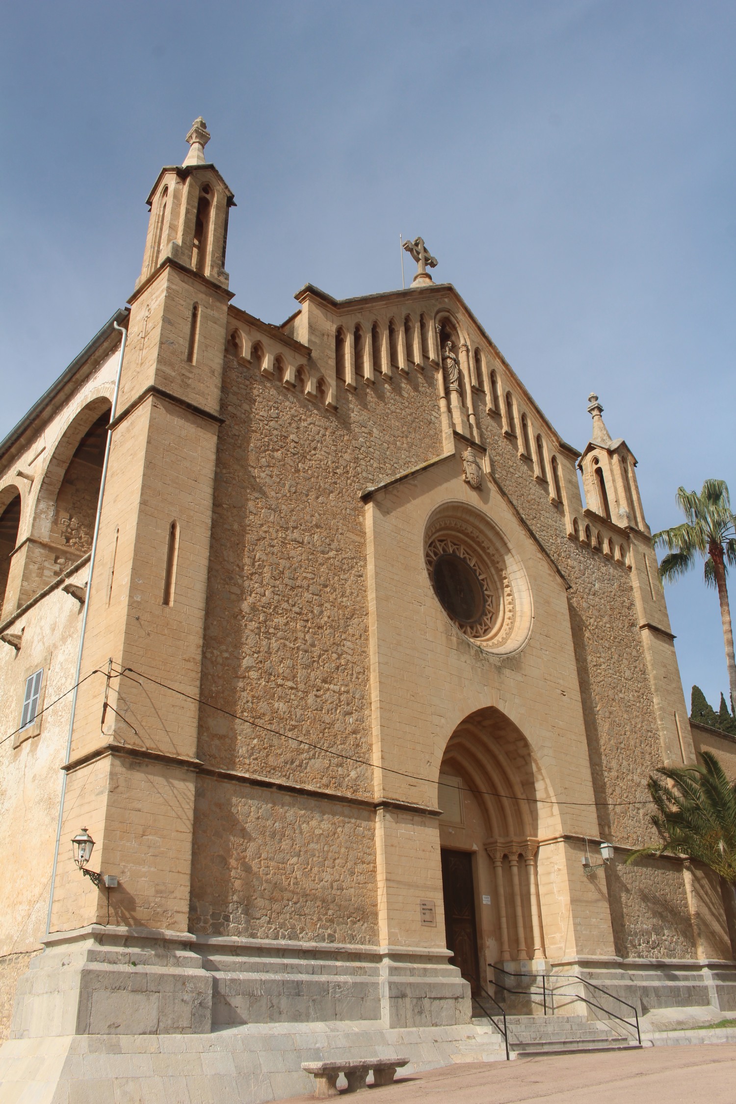 Majorque, Artà, église de la Transfiguración