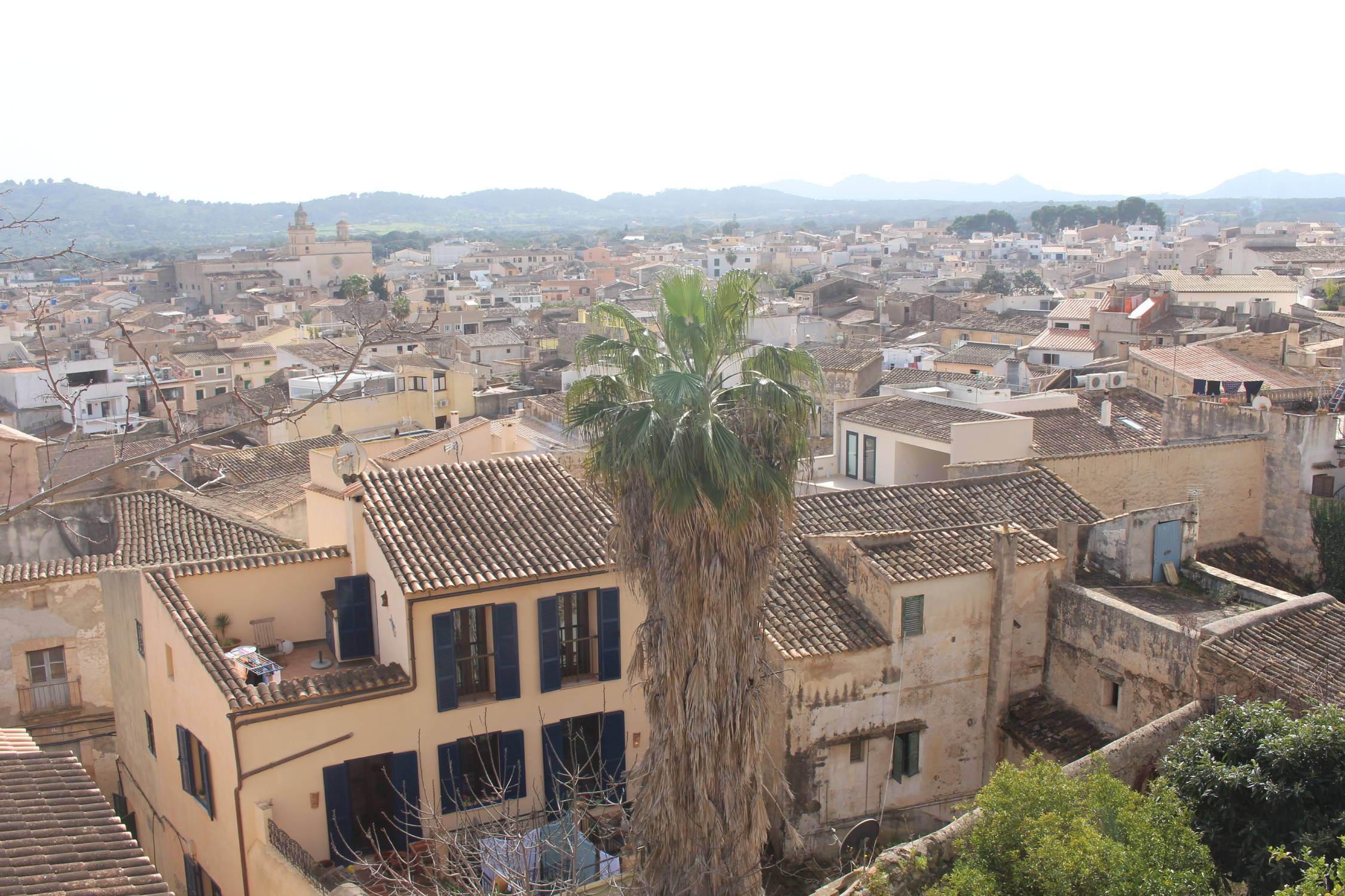 Majorque, Artà, panorama
