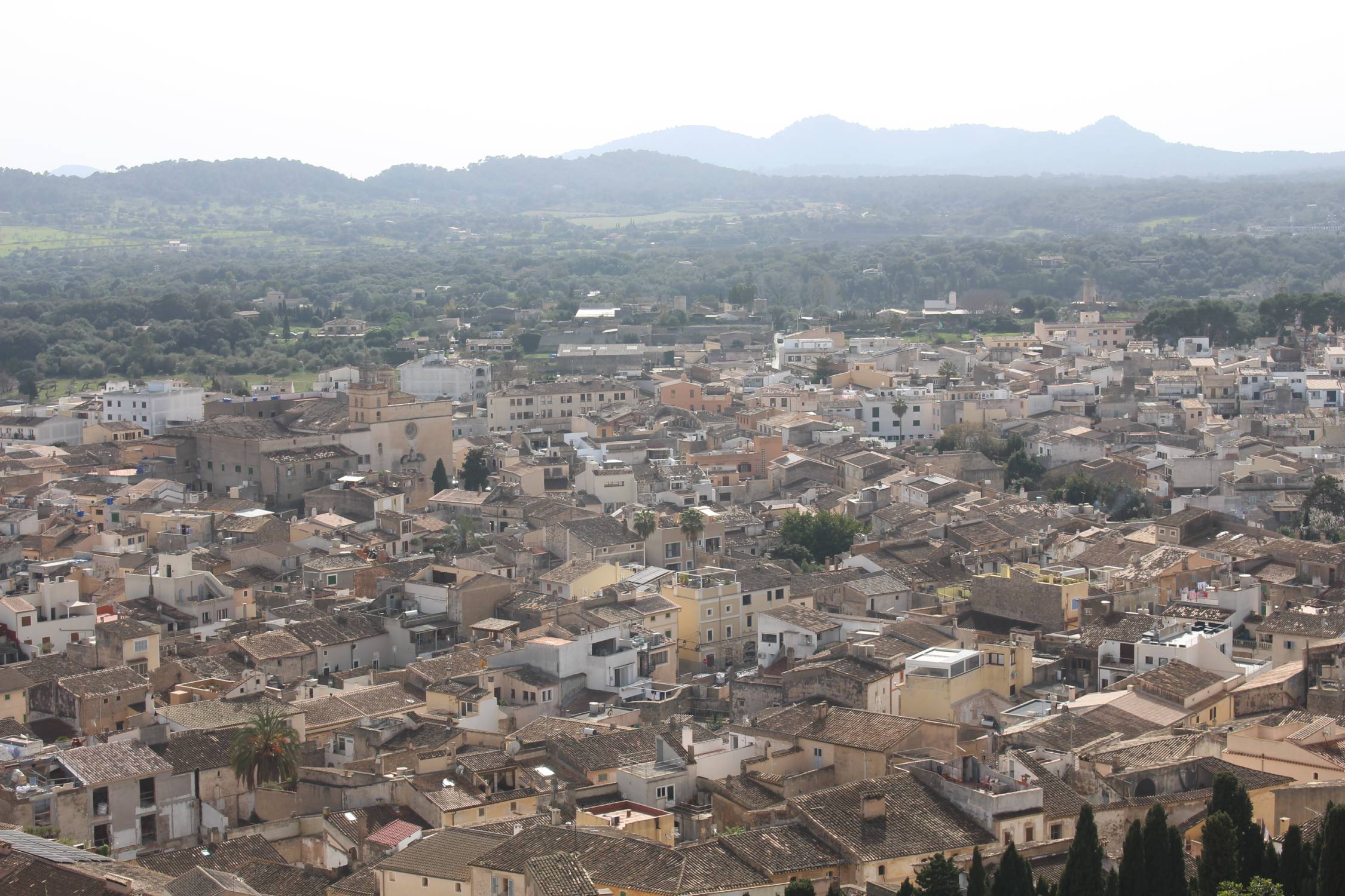 Majorque, Artà, vue