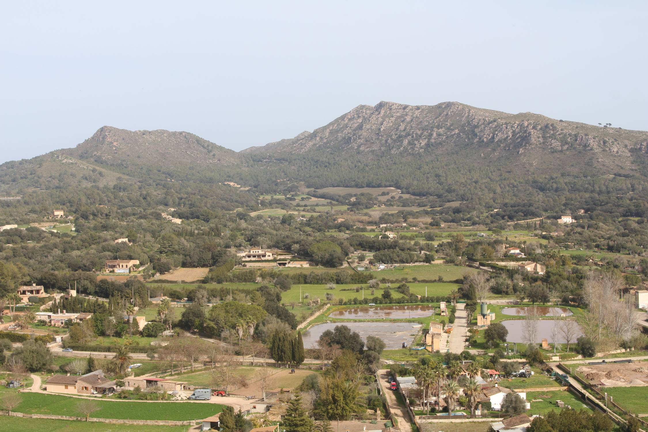 Majorque, Artà, paysage