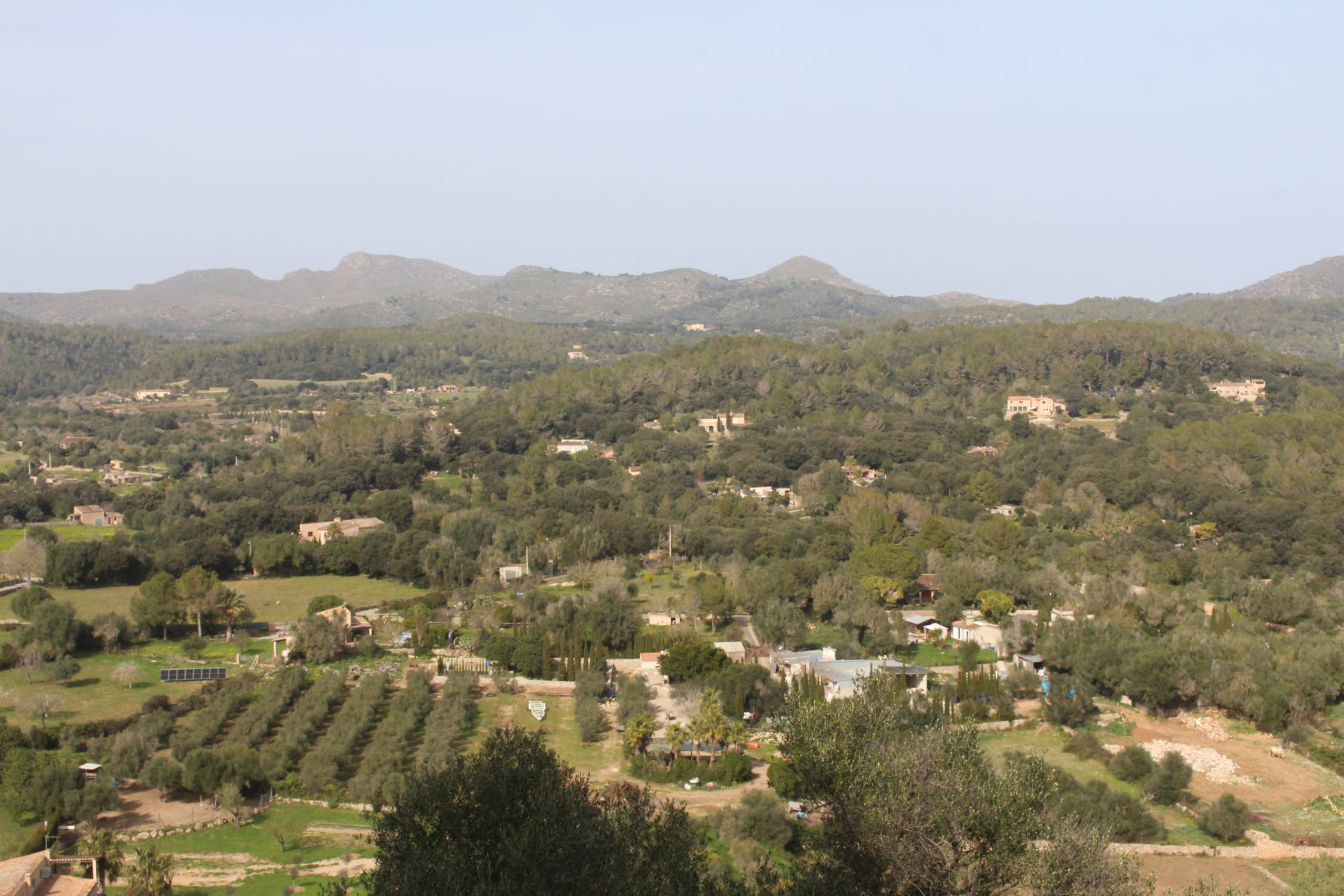 Majorque, paysage Artà