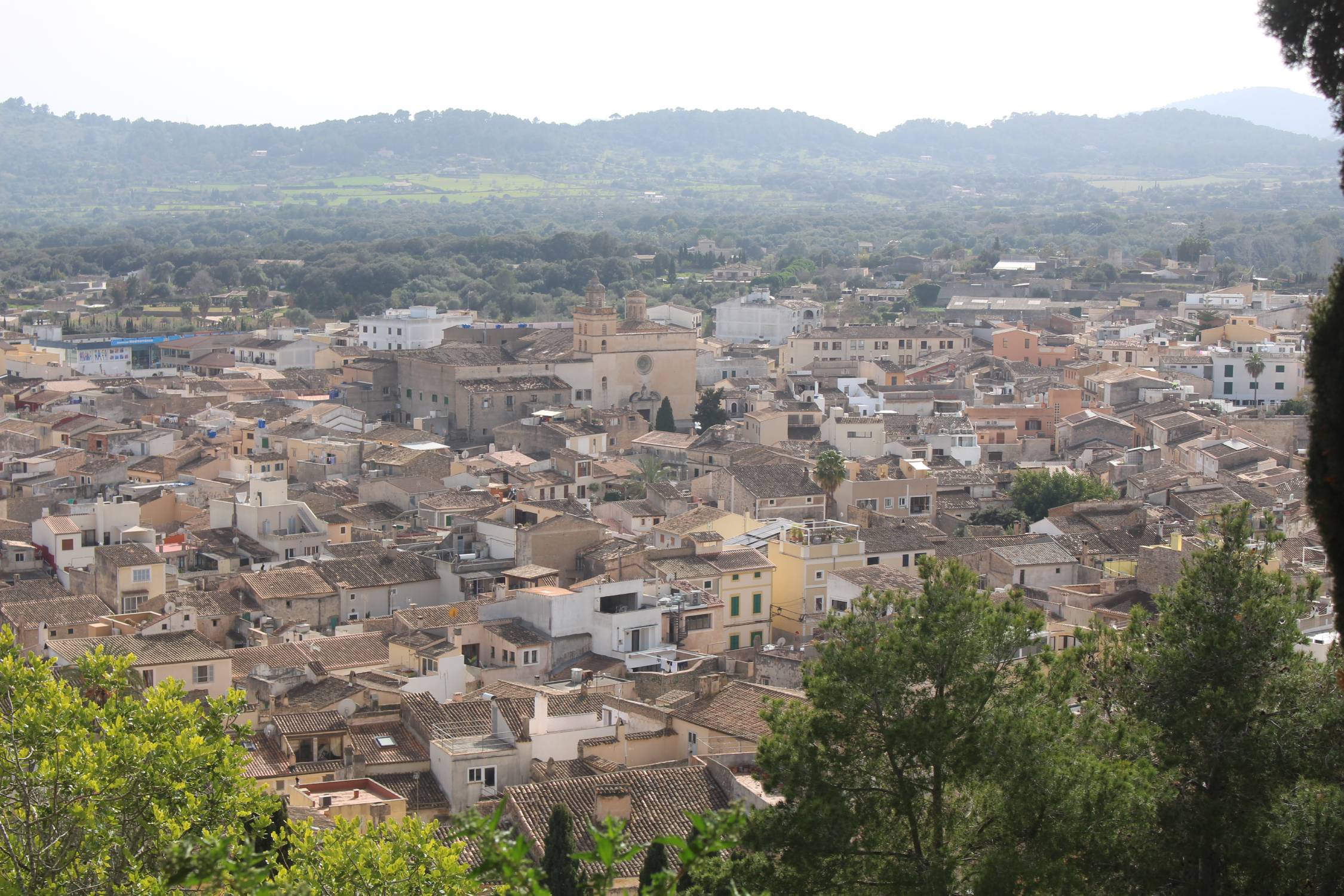 Majorque, panorama, Artà