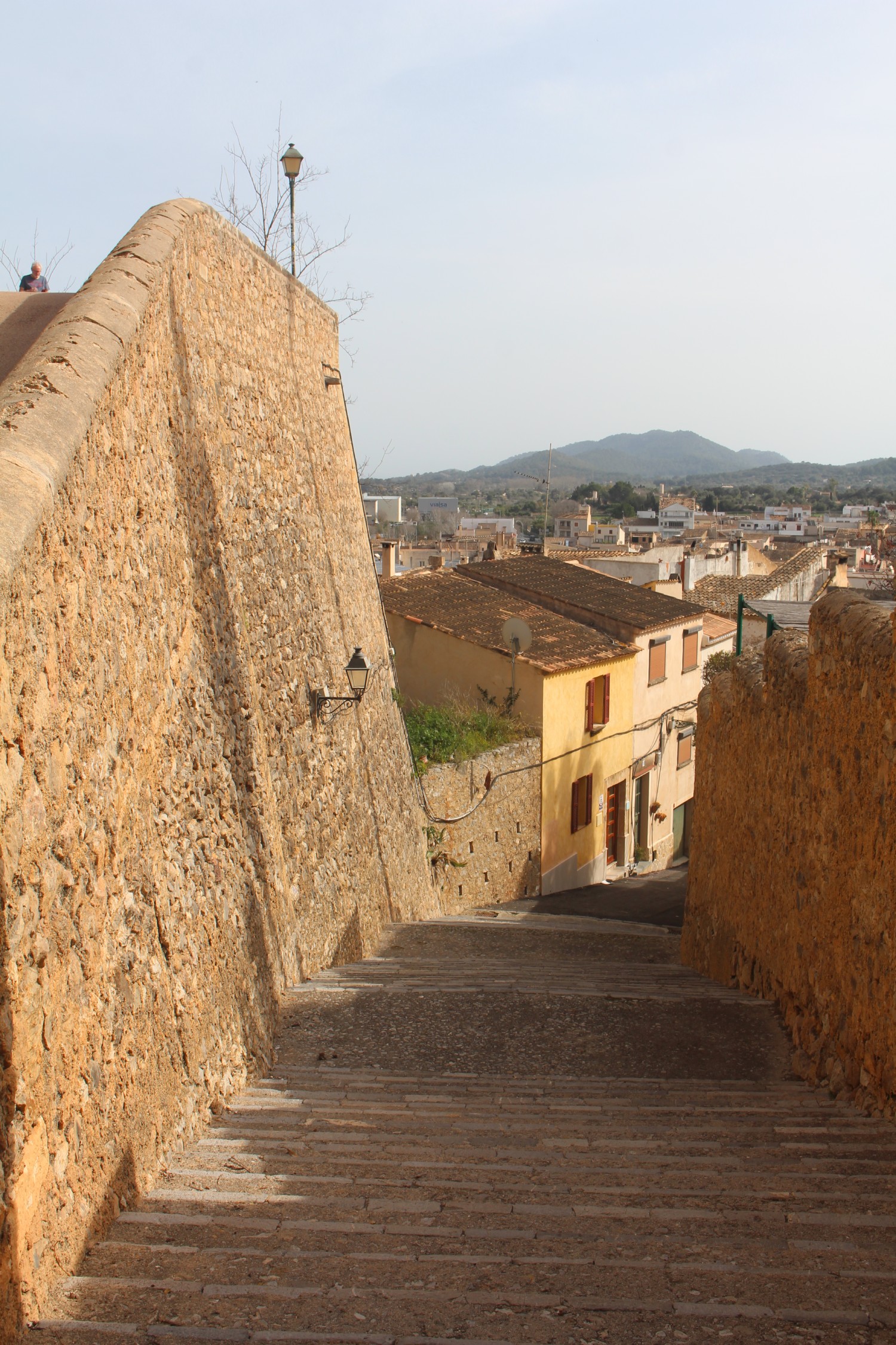 Majorque, Artà, escalier