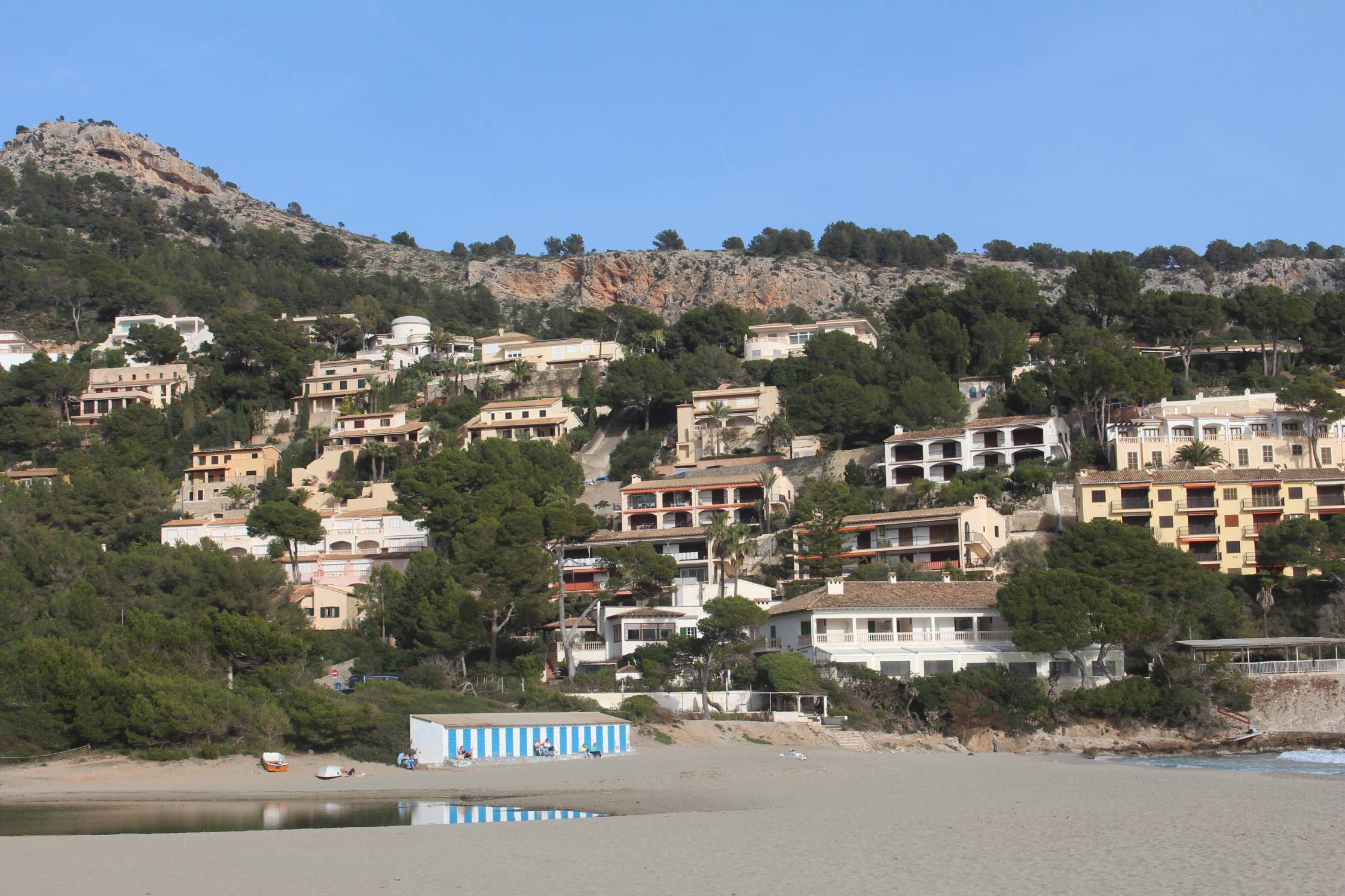 Majorque, Canyamel, plage
