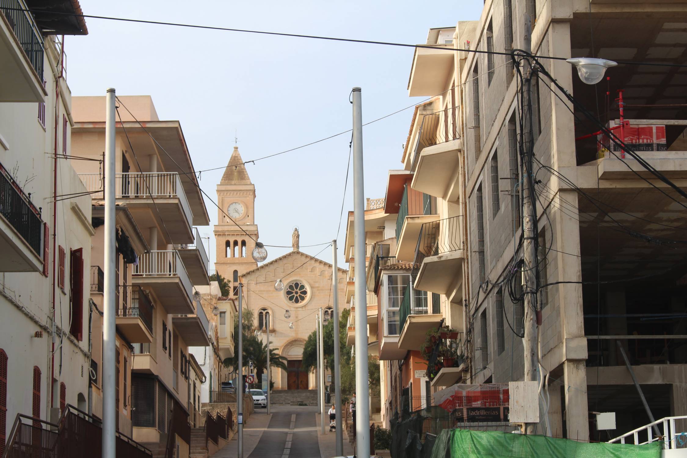 Majorque, Porto Cristo, église Mare de Deu del Carme