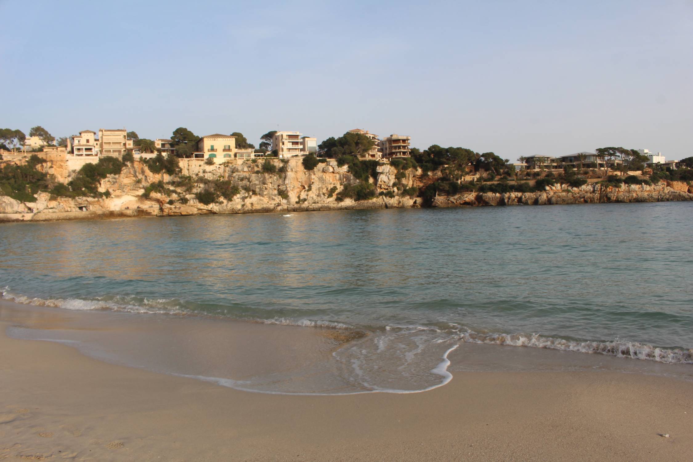 Majorque, Porto Cristo, plage