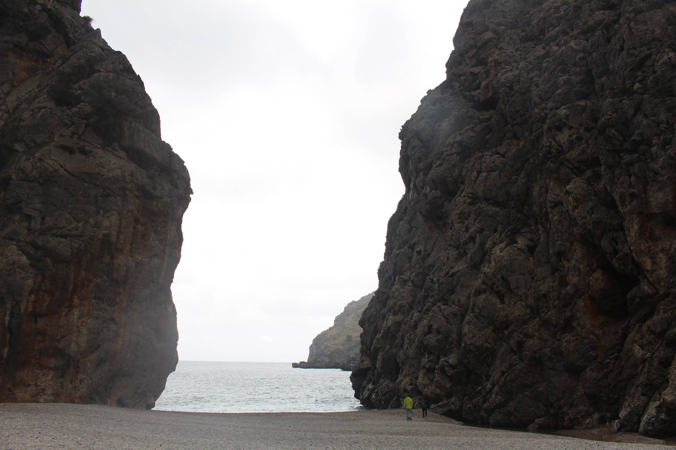 Majorque, Sa Calobra, plage