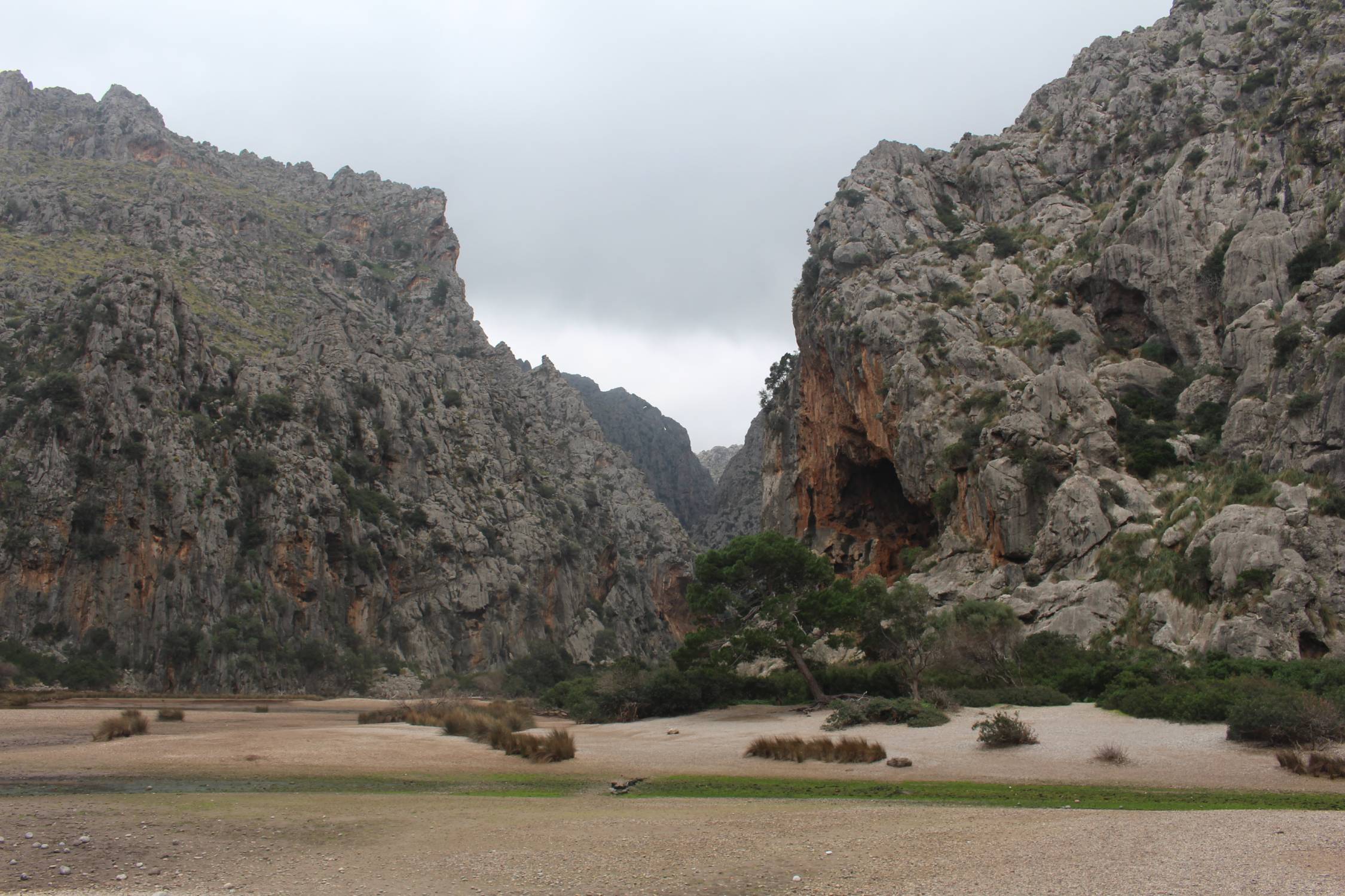 Majorque, Sa Calobra, paysage