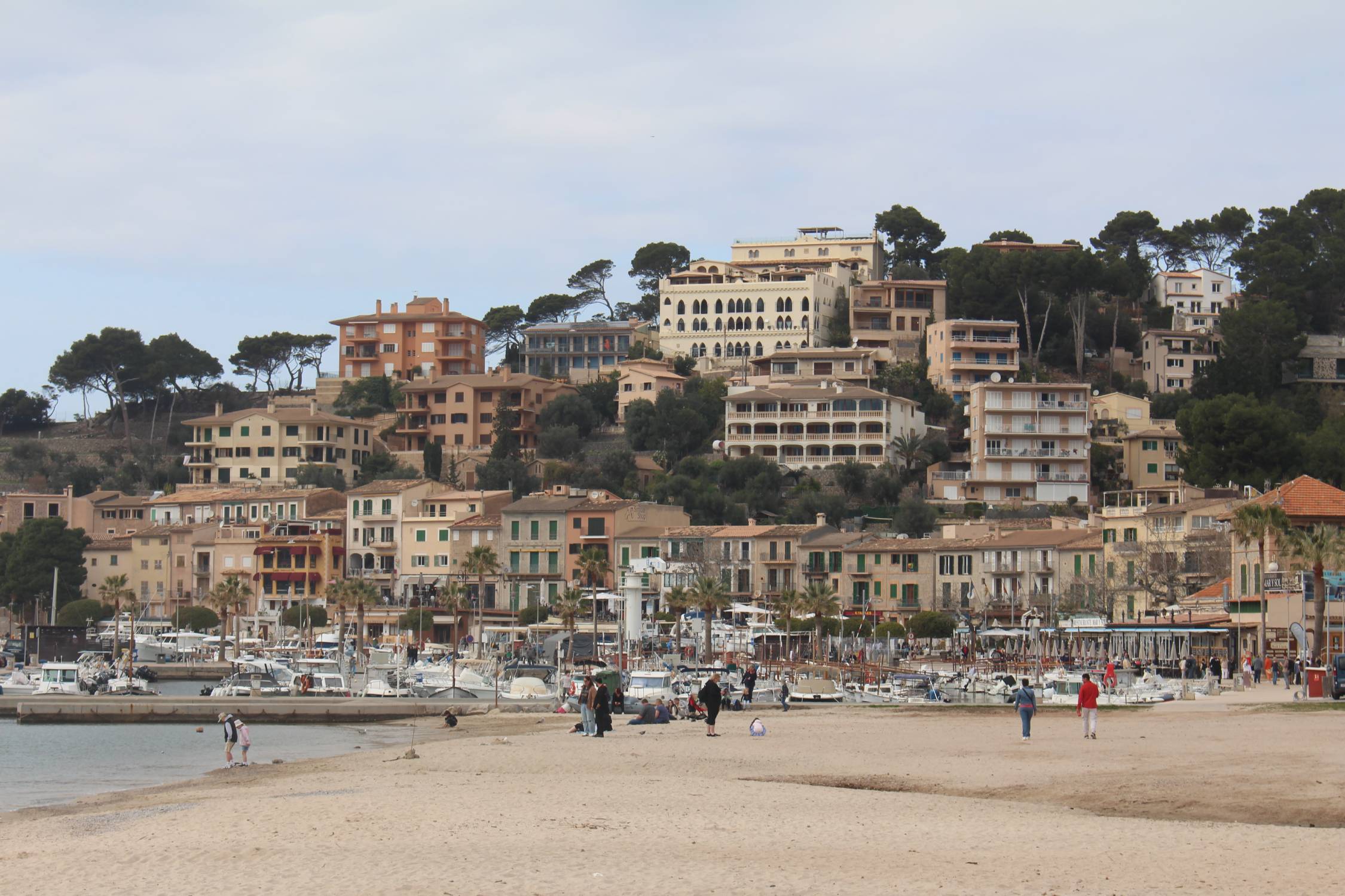 Majorque, Port de Sóller, plage, sable