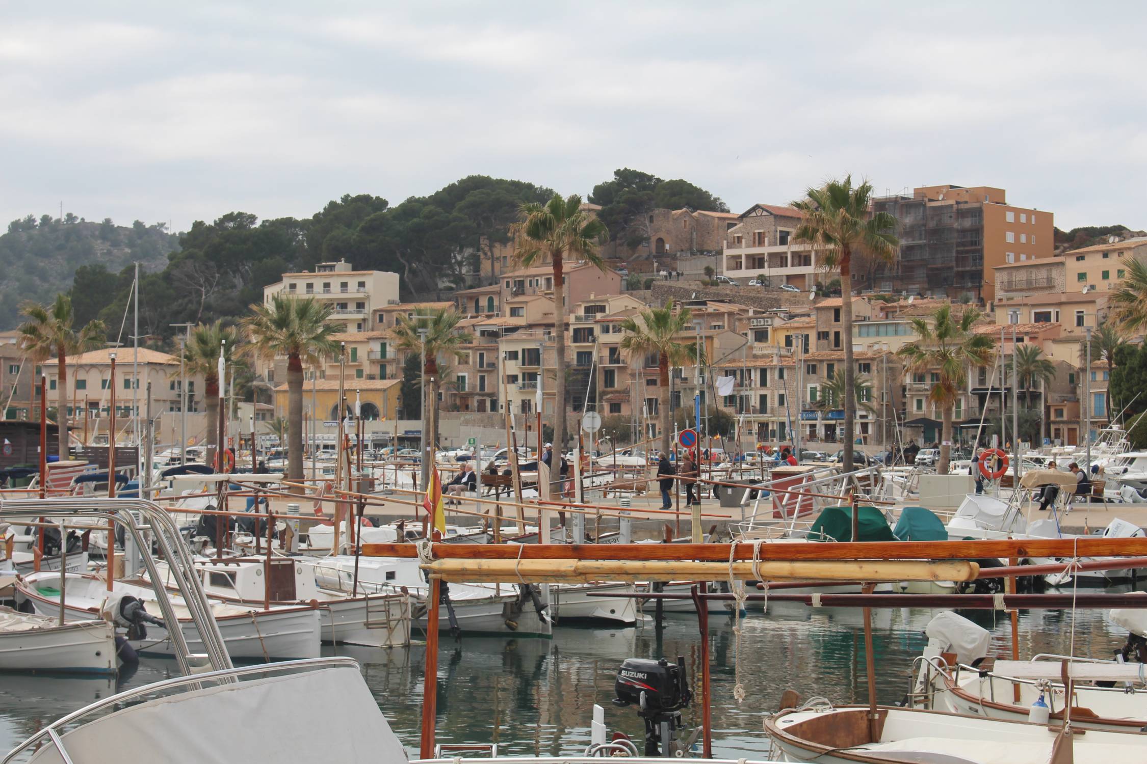 Majorque, Port de Sóller, port