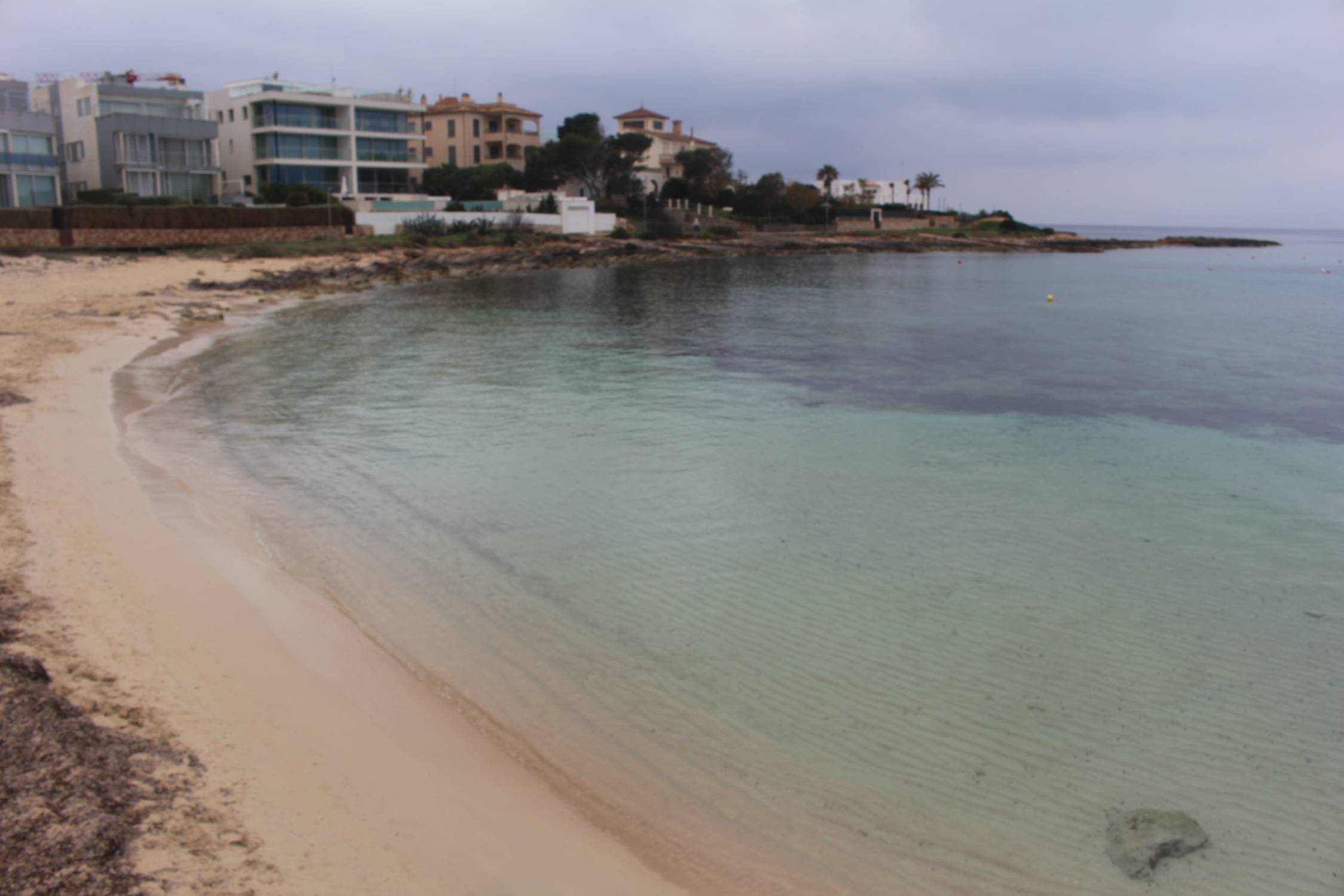Majorque, Colonia de Sant Jordi, plage