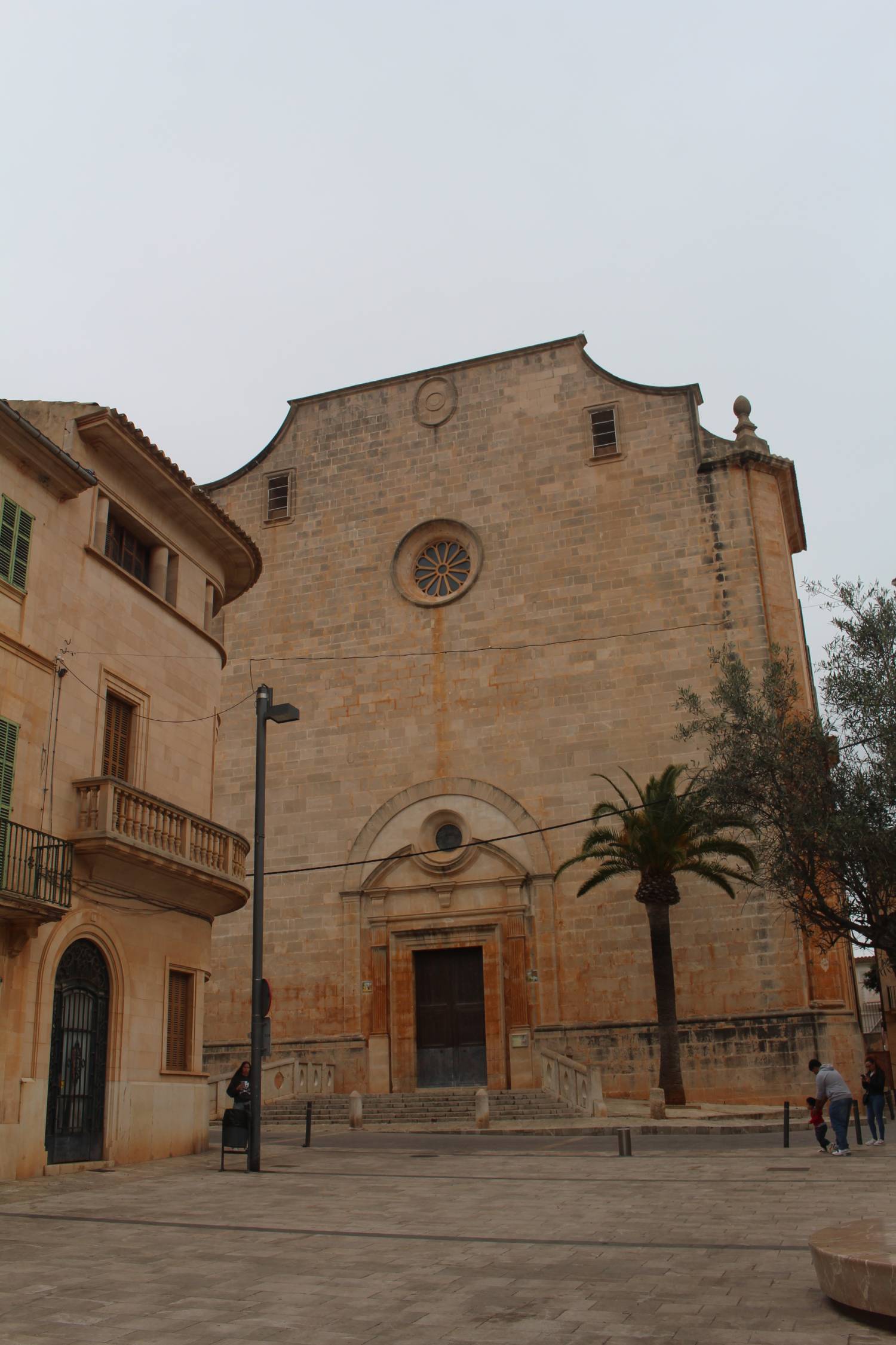 Majorque, Santanyi, église Sant Andreu