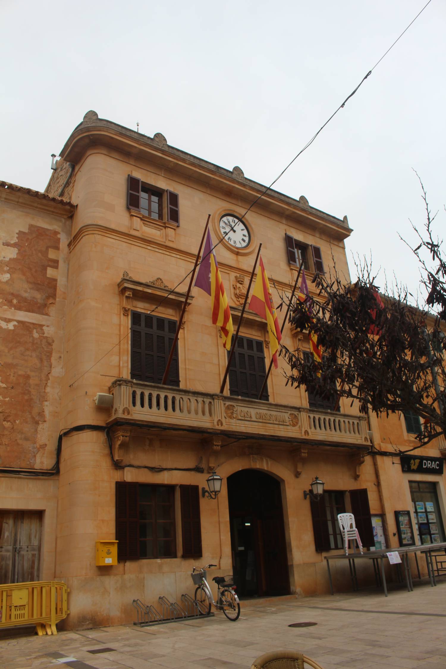 Majorque, Santanyi, hôtel de ville