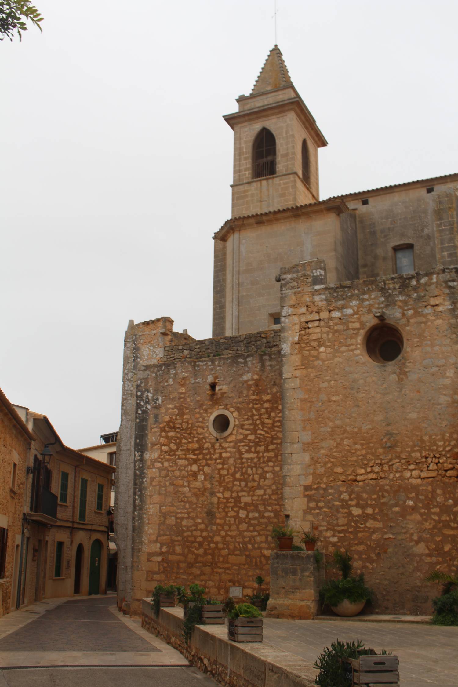 Santanyi, église Sant Andreu