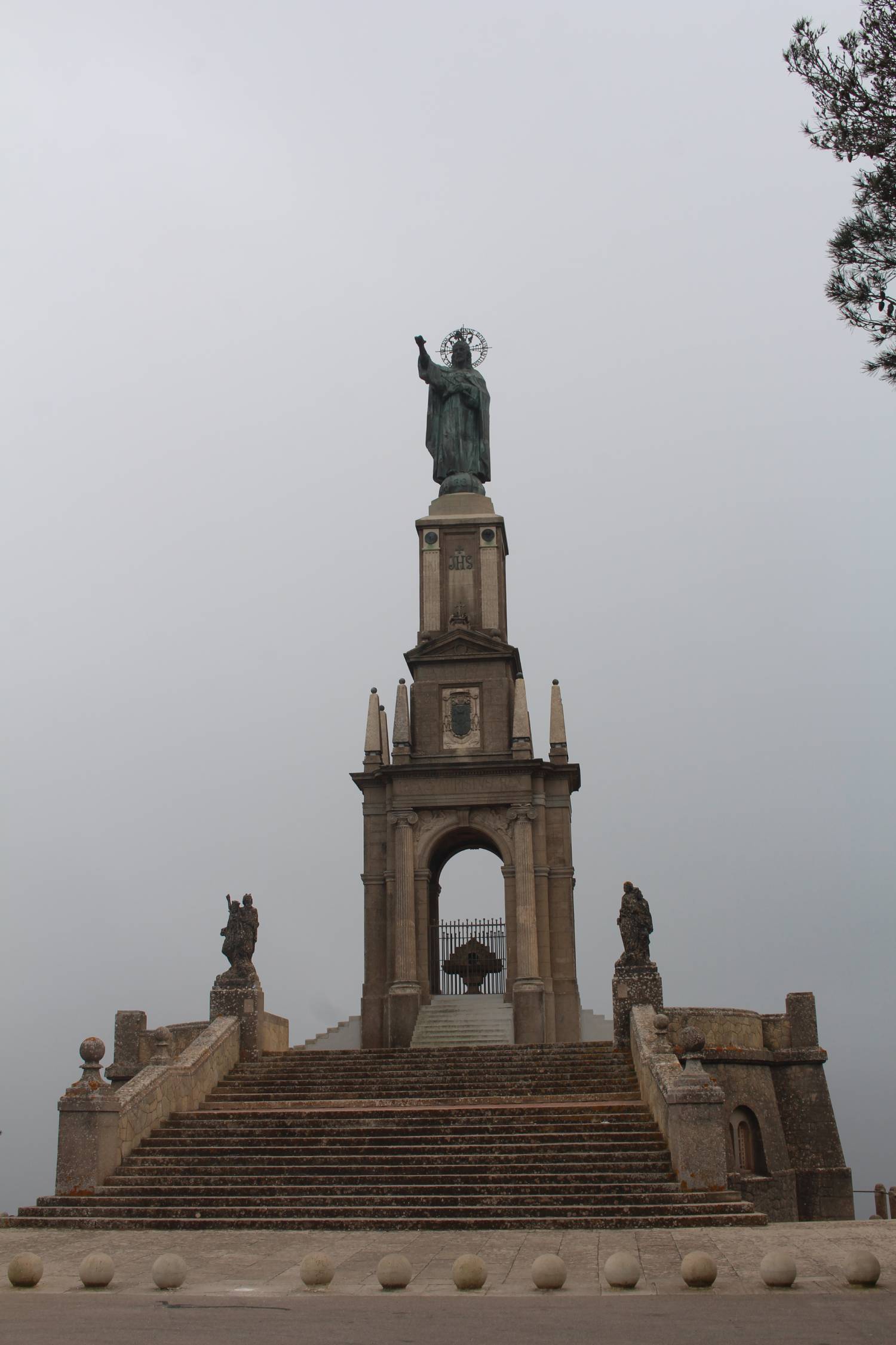 Majorque, sanctuaire de Sant Salvador
