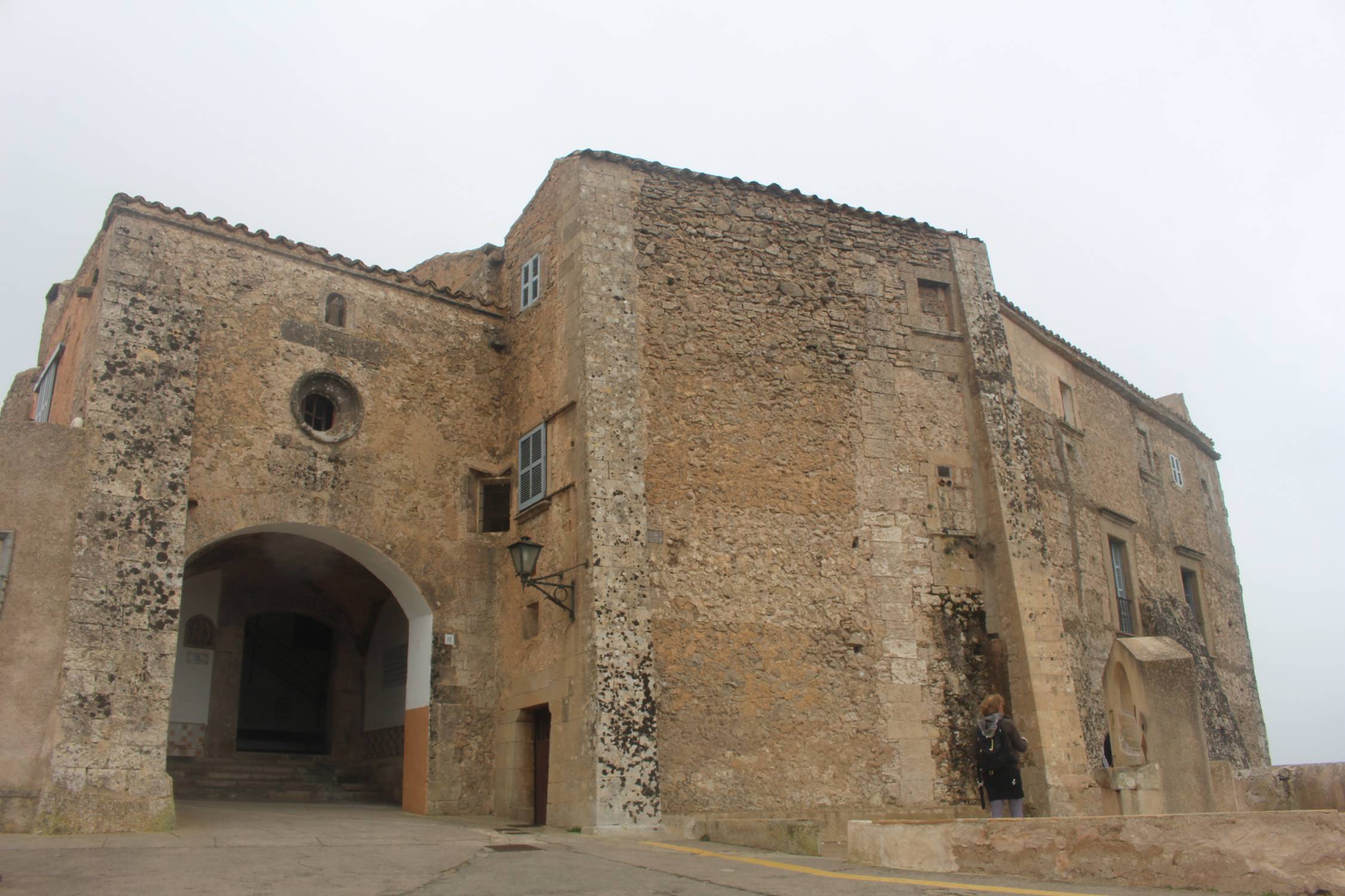Majorque, sanctuaire de Sant Salvador, forteresse