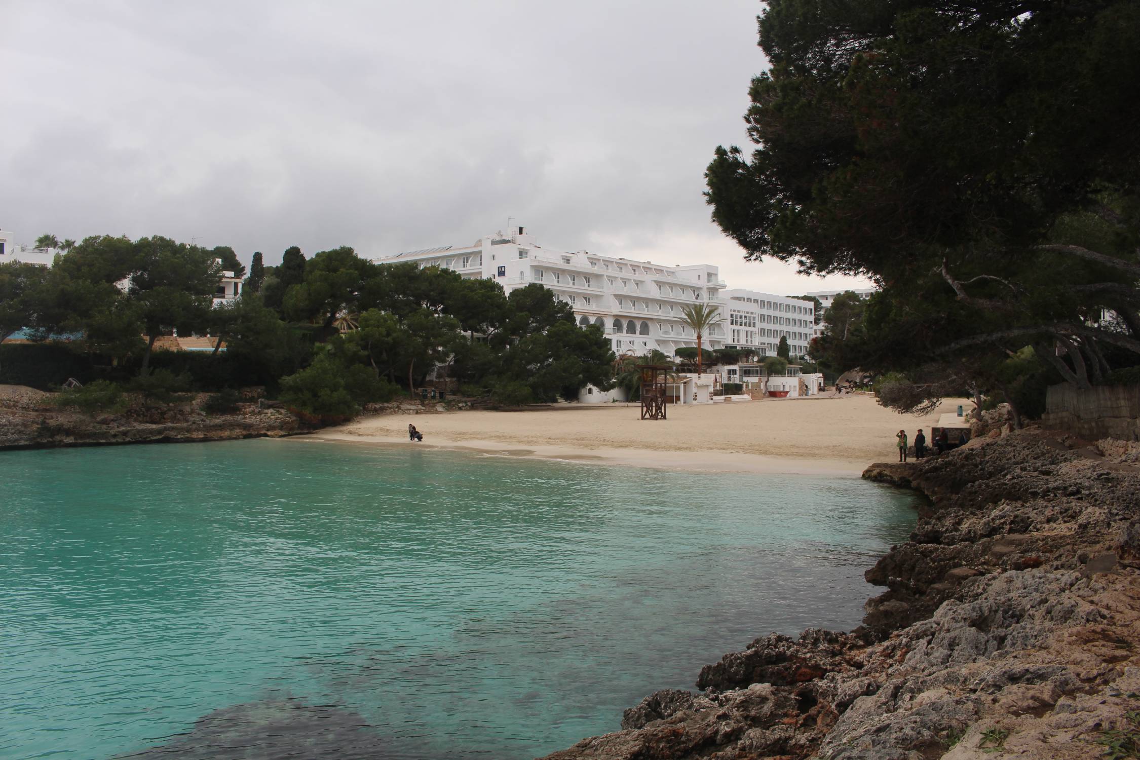 Majorque, Cal d'Or, plage