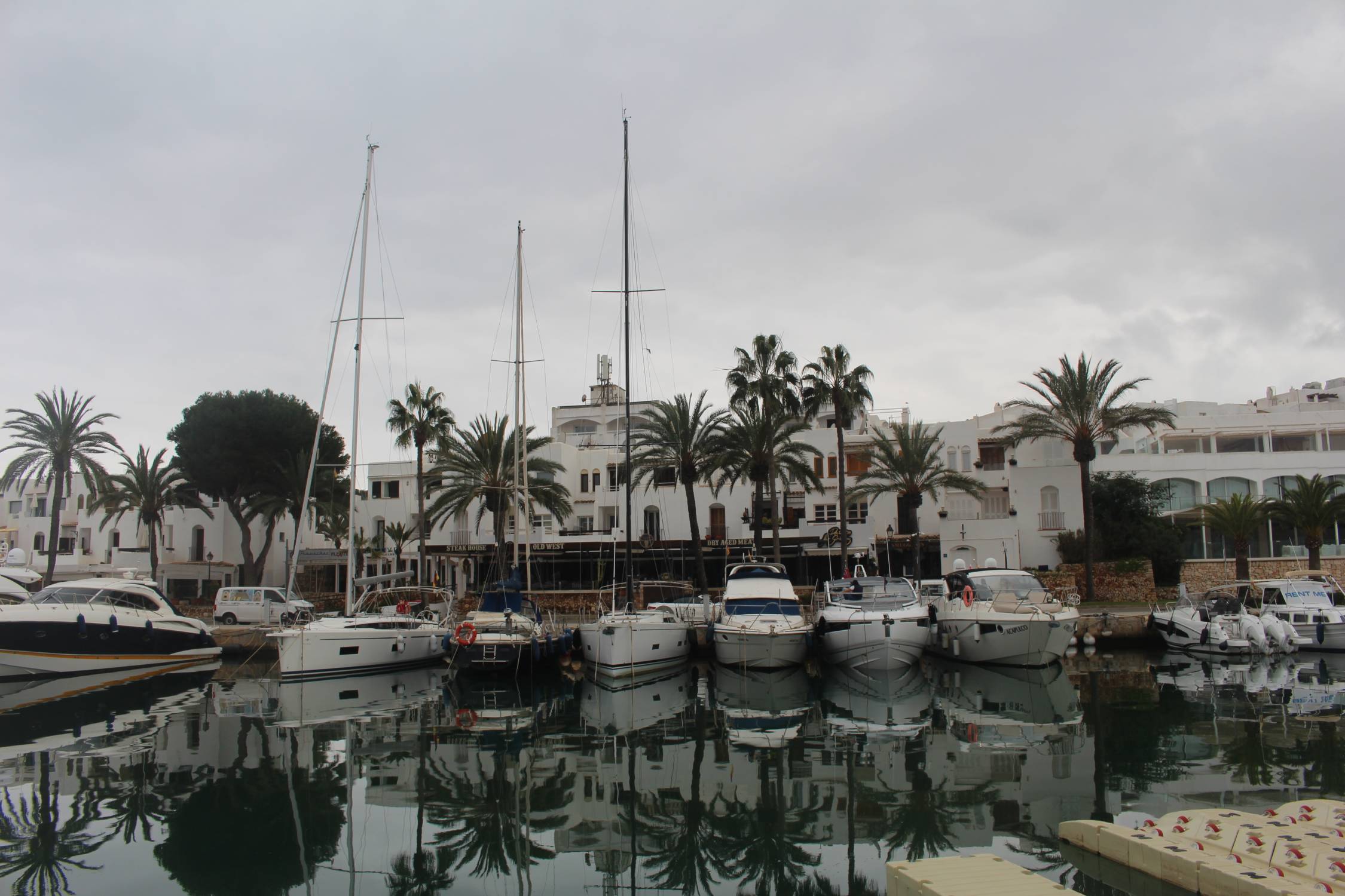 Majorque, Cal d'Or, port
