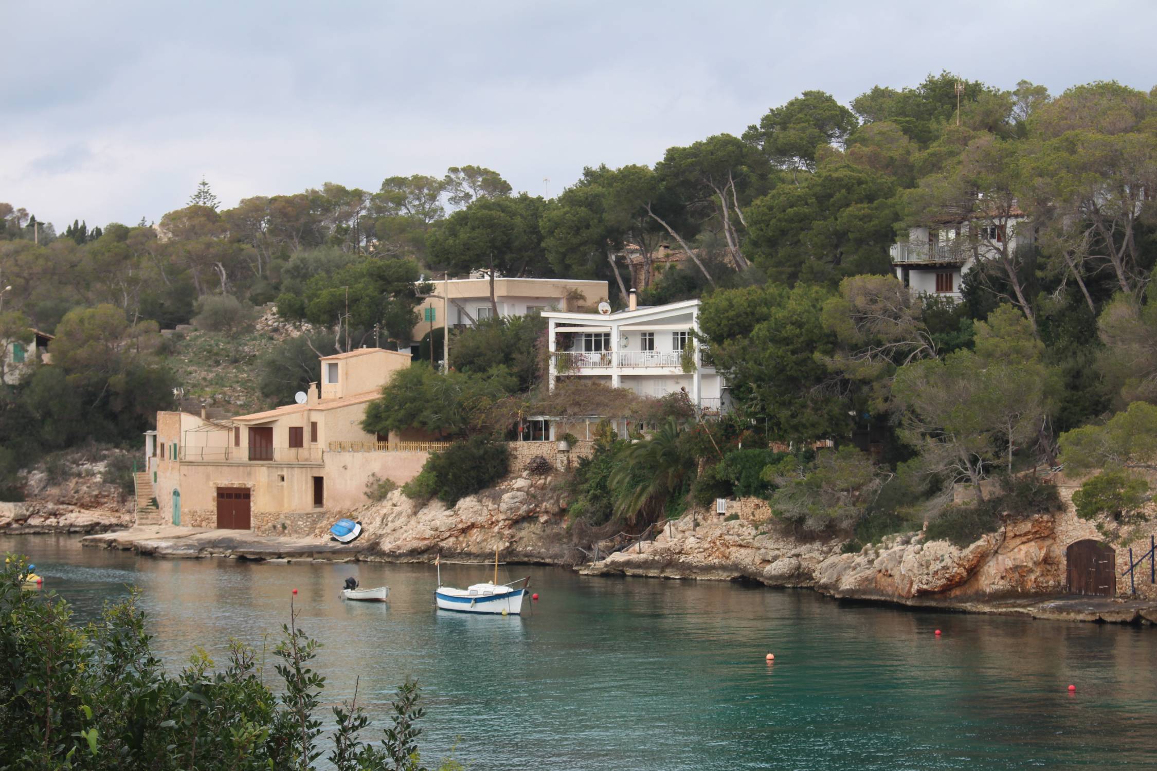 Majorque, Cala Figueira, port