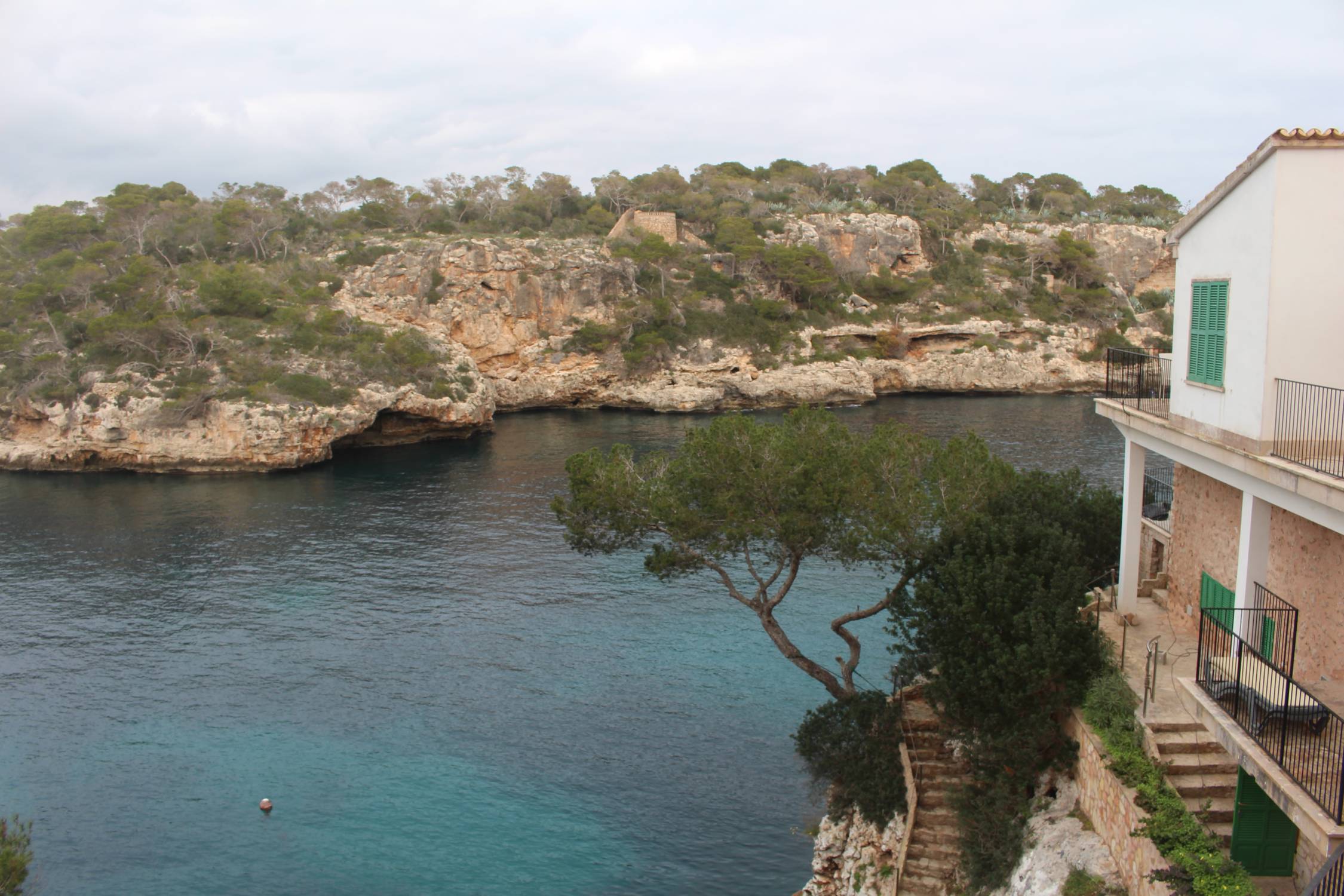 Majorque, Cala Figueira, paysage