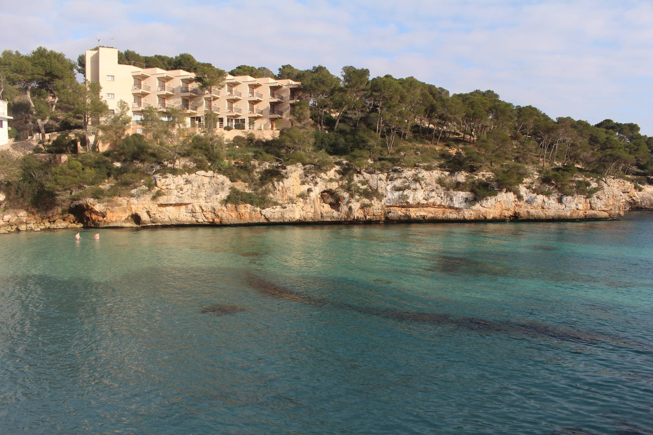 Majorque, Cala Santanyi