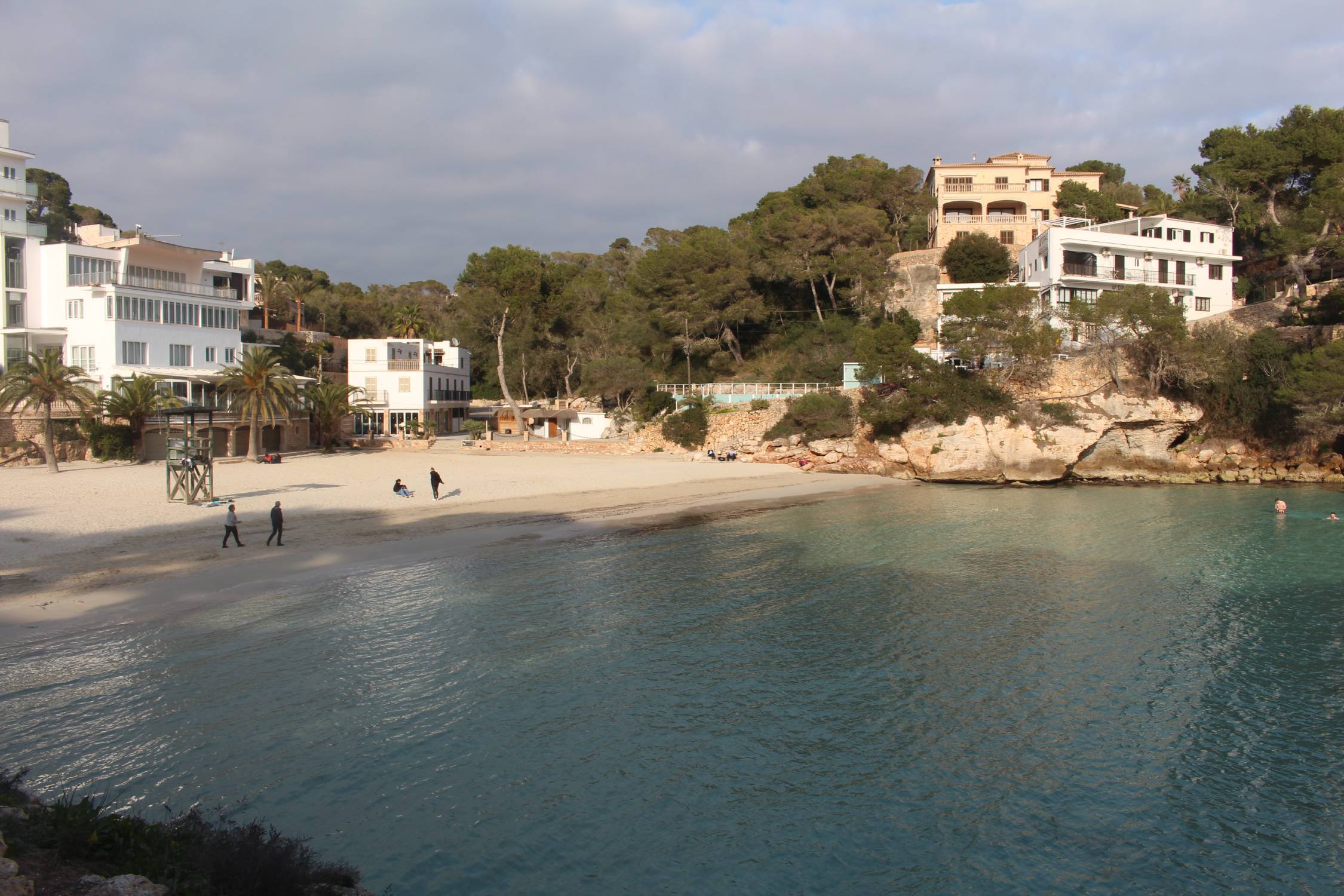 Majorque, Cala Santanyi, plage
