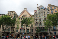 Casa Batll&oacute;, Barcelone