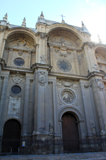 Grenade, cath&eacute;drale de l'Incarnation