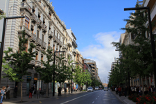 Grenade, la Gran via del Colon