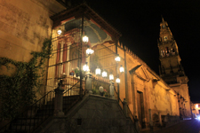 Cordoue, mosqu&eacute;e, cath&eacute;drale, nuit