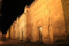 Cordoue, mosqu&eacute;e, nuit