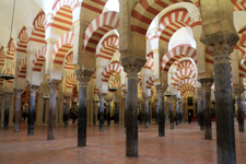 Cordoue, cath&eacute;drale, arcades