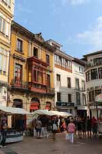 Luarca, maisons color&eacute;es