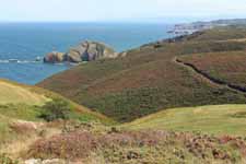 Cap Pe&ntilde;as, paysage