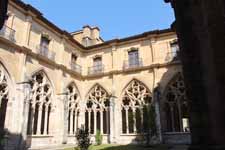 Oviedo, cath&eacute;drale, clo&icirc;tre